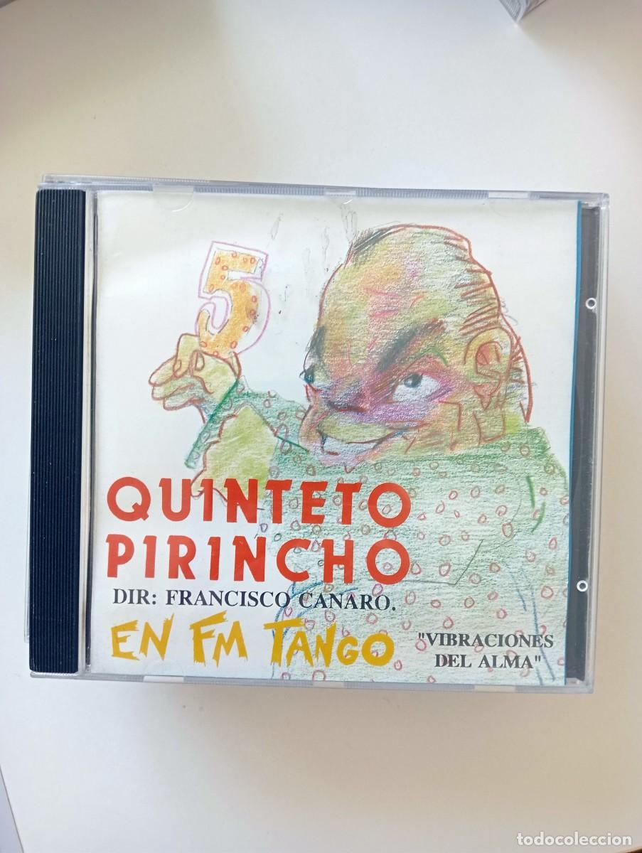 CDs de M&uacute;sica: Quinteto Pirincho, Francisco Canaro - Vibraciones Del Alma (CD, Comp) 1993