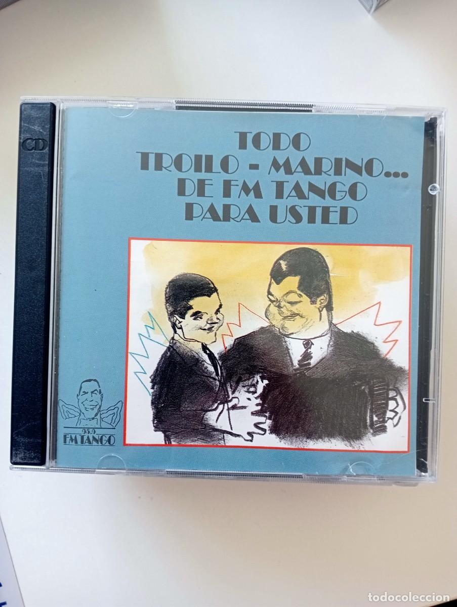 CDs de M&uacute;sica: An&iacute;bal Troilo, Alberto Marino - Todo Troilo - Marino... de FM Tango Para Usted (CD, Comp) 1993