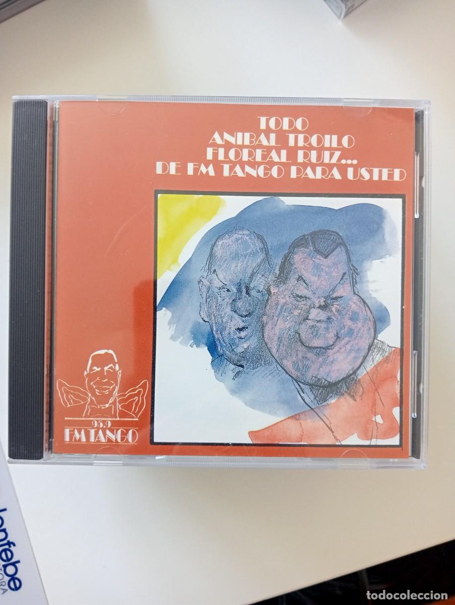 CDs de M&uacute;sica: Todo An&iacute;bal Troilo, Floreal Ruiz (CD, Comp) 1993 FM tango