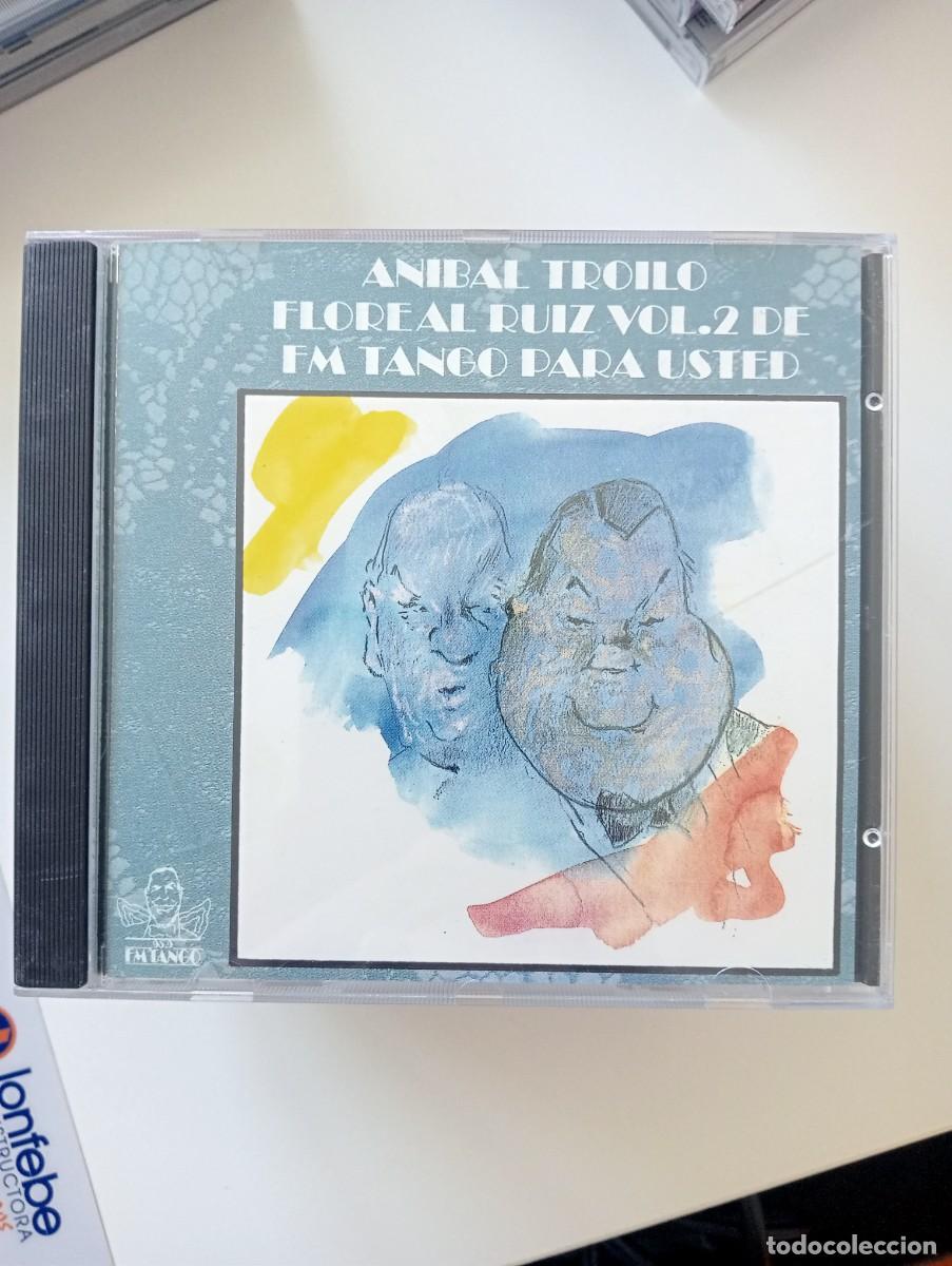 CDs de M&uacute;sica: Anibal Troilo Floreal Ruiz Vol.2 de Fm Tango (CD, Comp) 1994
