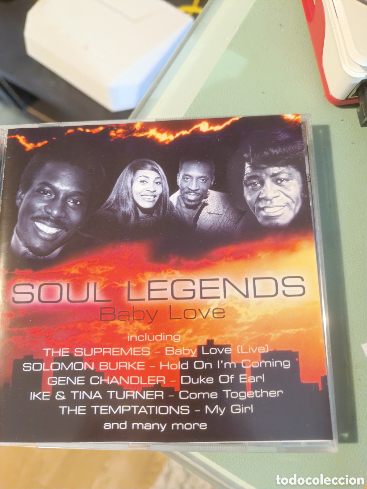 CDs de M&uacute;sica: Soul Legends - Baby Love
