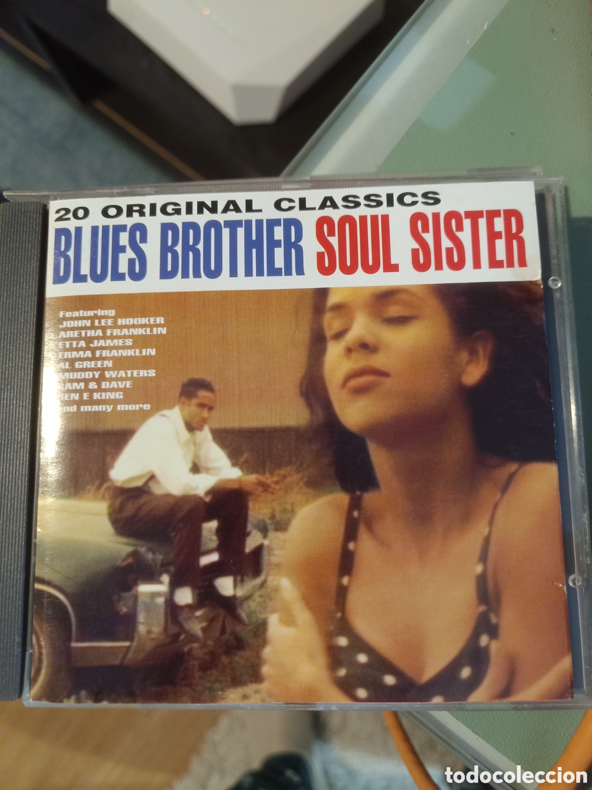CDs de M&uacute;sica: Blues Brother Soul Sister