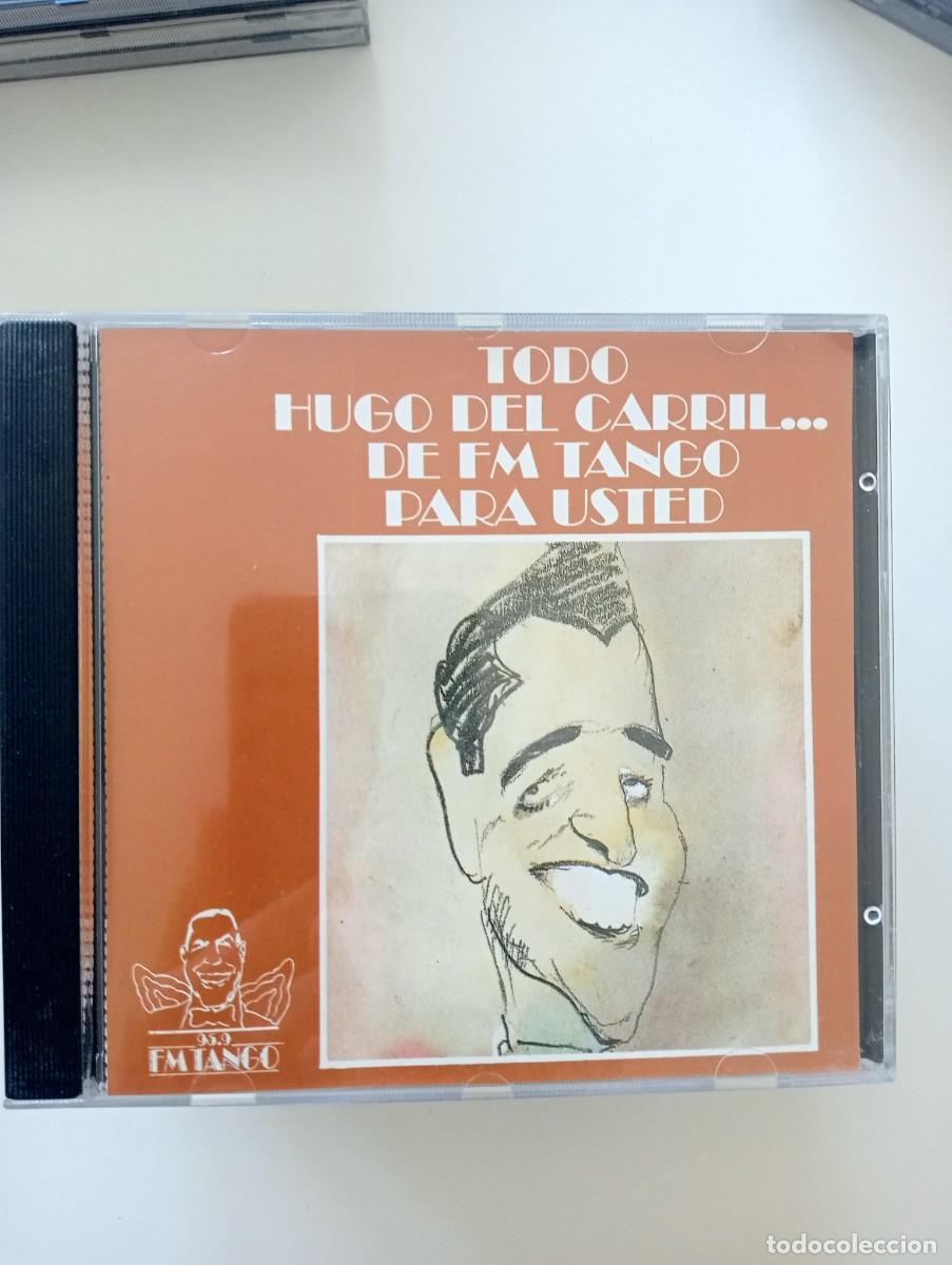 CDs de M&uacute;sica: Todo hugo DEl Carril De FM Tango Para Usted (CD, Comp) 1993