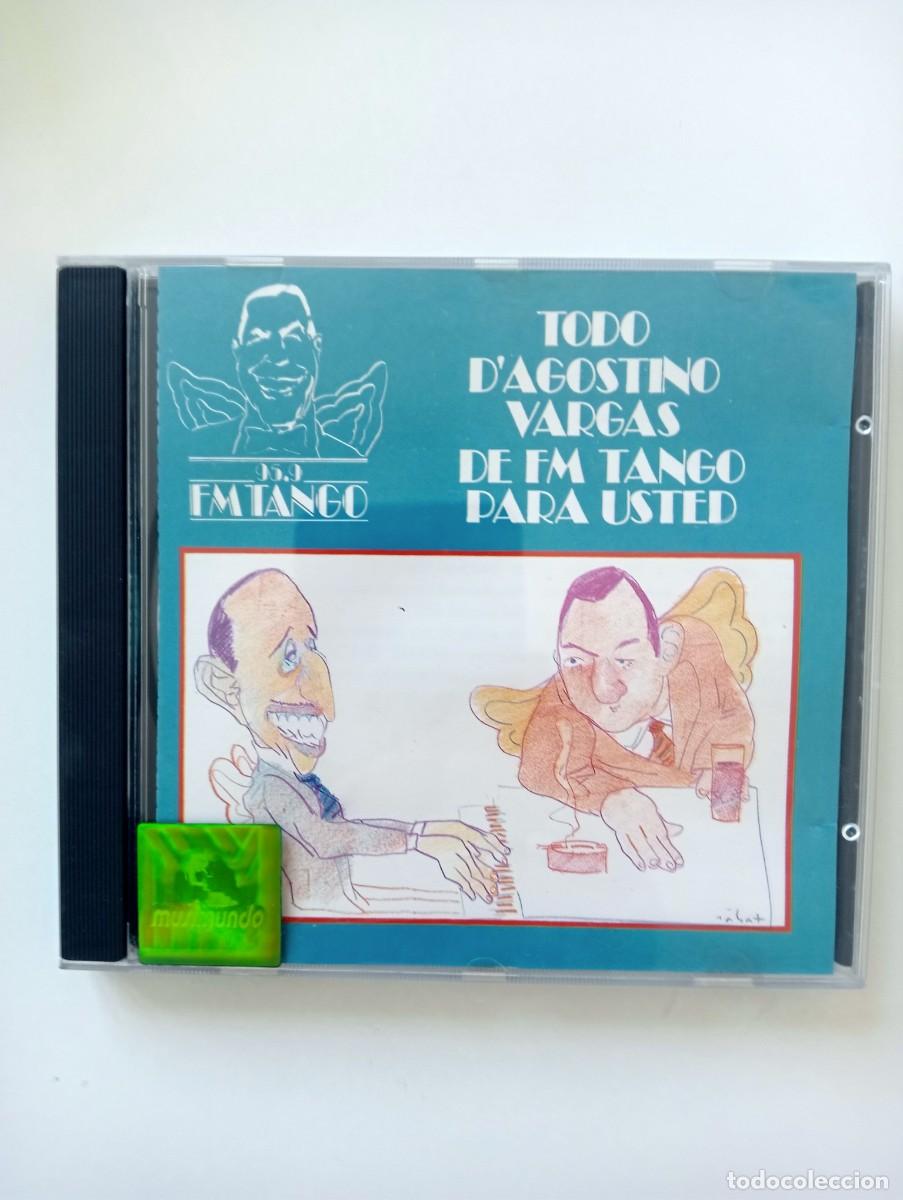 CDs de M&uacute;sica: Todo D'Agostino Vargas De Fm Tango Para Usted Volumen 2 (CD, Comp) 1993