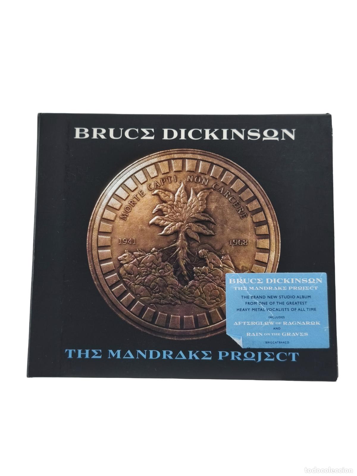 CDs de Musique: BRUCE DICKINSON - THE MANDRAKE PROJECT