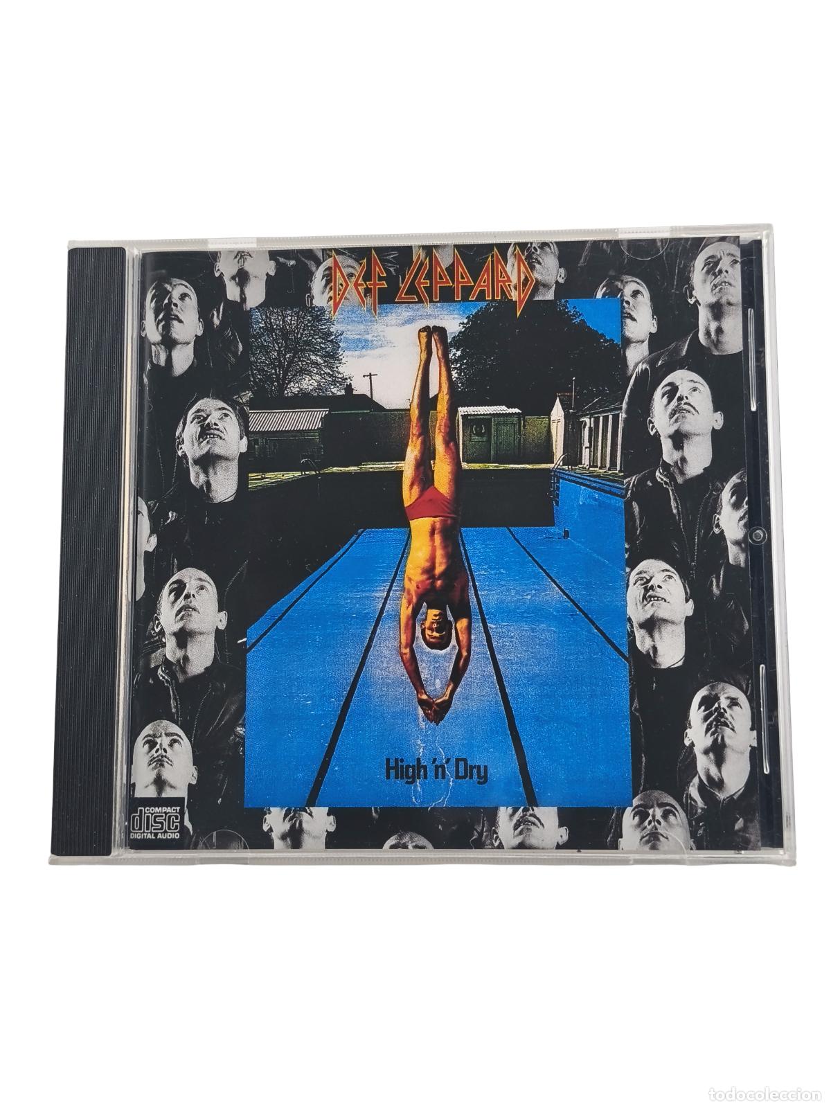 CDs de m&uacute;sica: DEF LEPPARD - HIGH N DRY - Foto 1