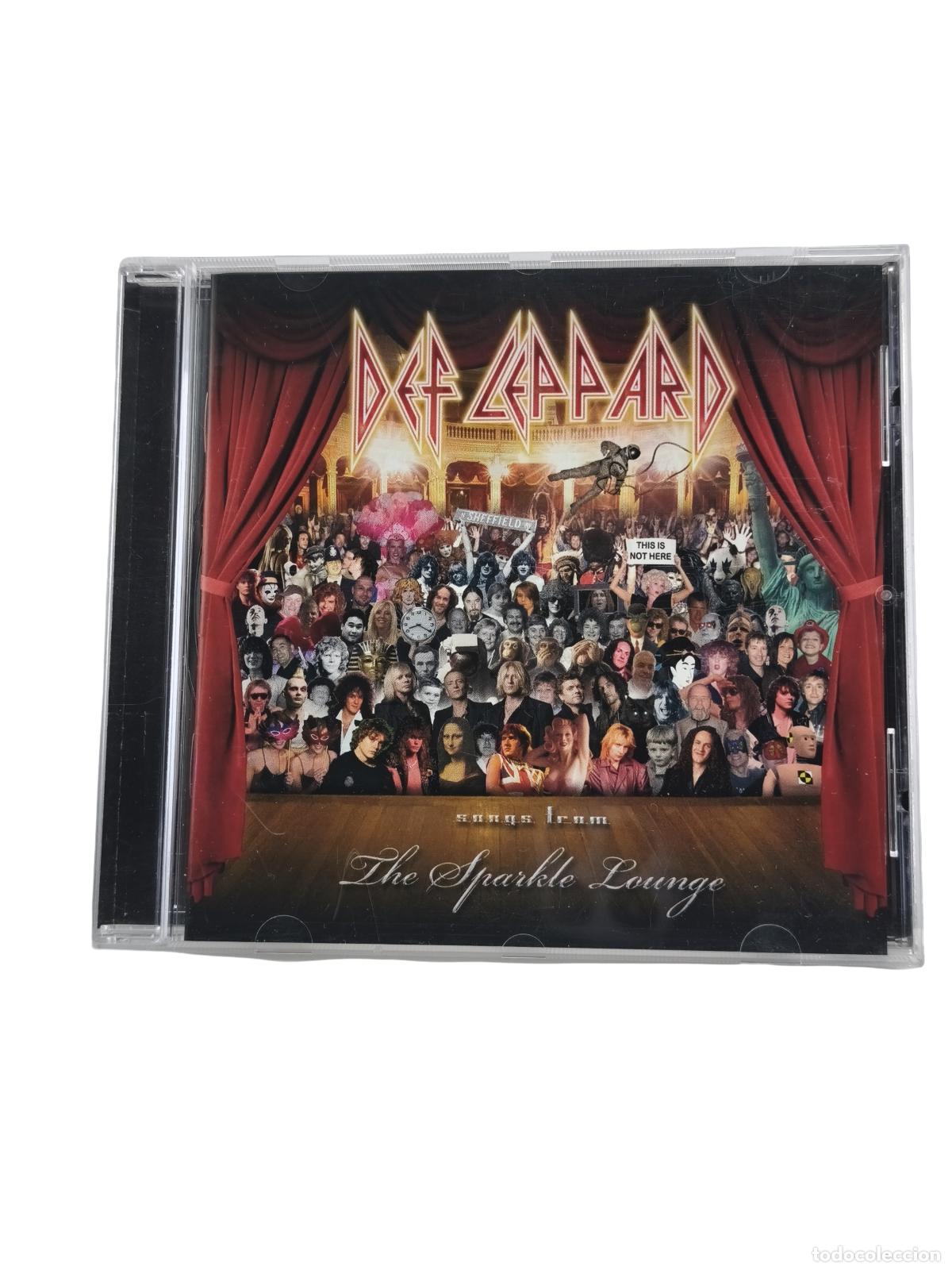 CDs de Musique: DEF LEPPARD - SONGS FROM THE SPARKLE LOUNGE