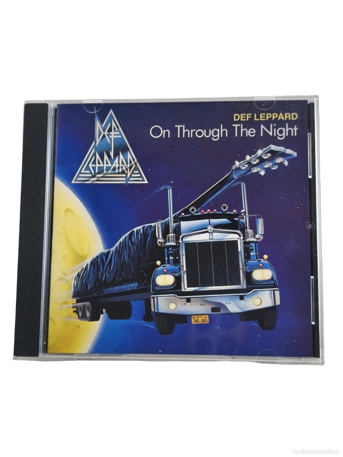 CDs de Musique: DEF LEPPARD - ON THROUGH THE NIGHT