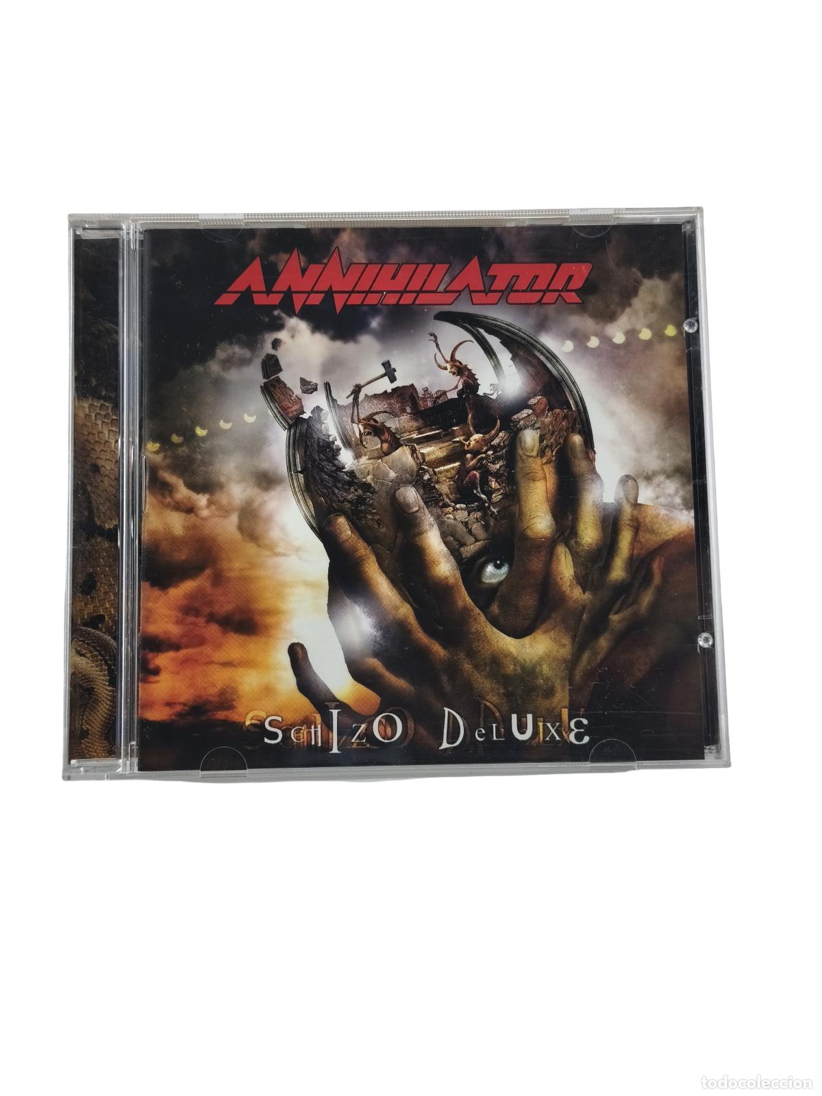 CDs de Musique: ANNIHILATOR - SCHIZO DELUXE