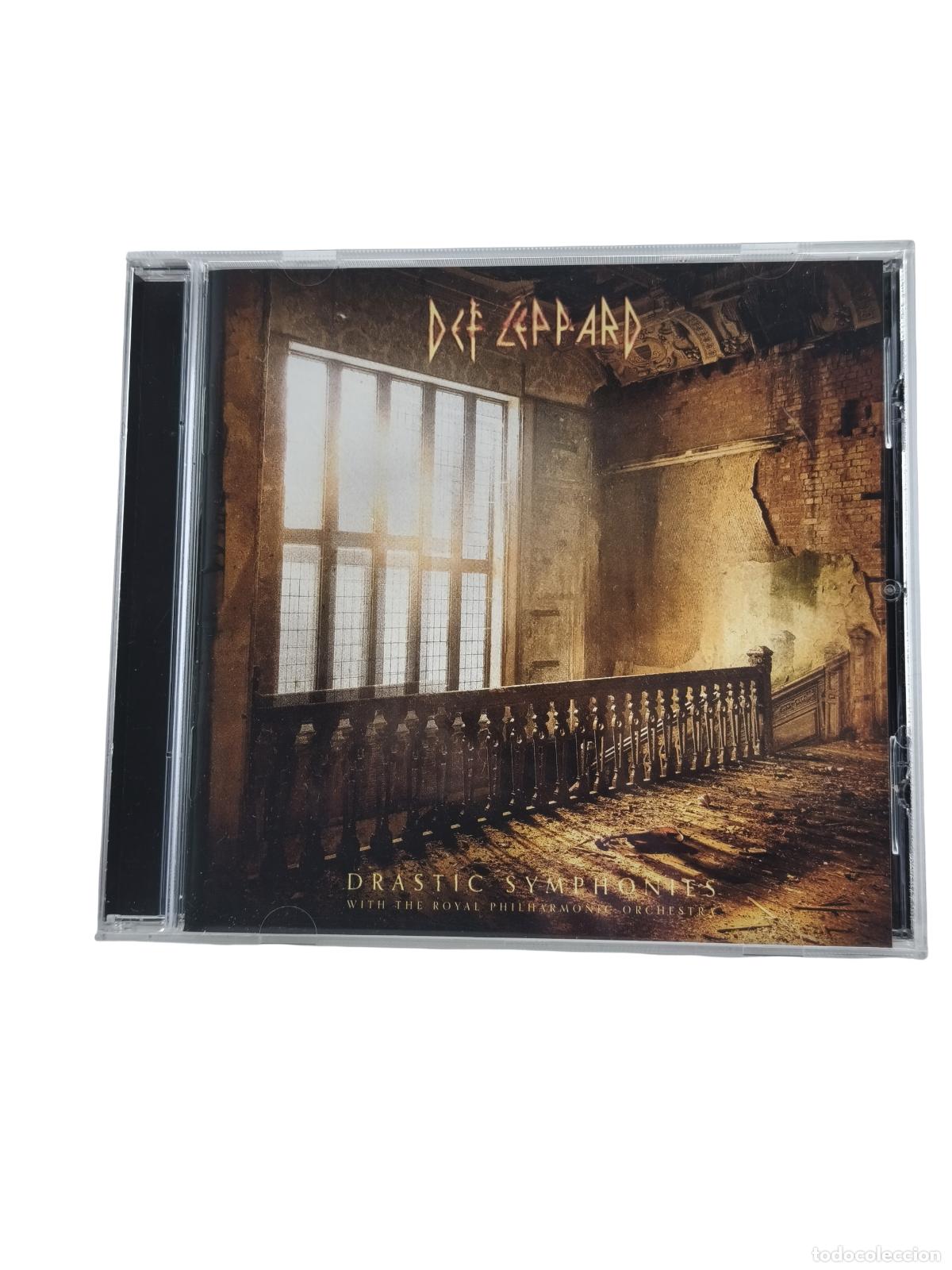CDs de Musique: DEF LEPPARD WITH THE ROYAL PHILHARMONIC ORCHESTRA - DRASTIC SYMPHONIES