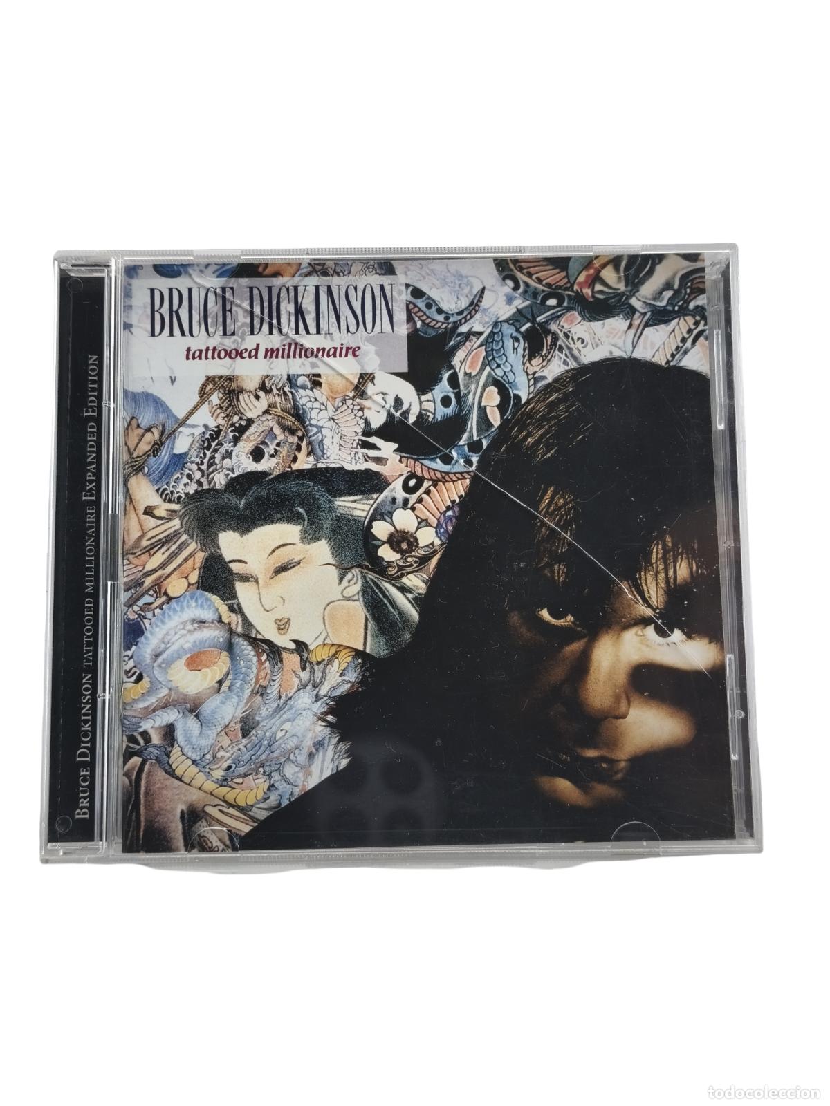 CDs de Musique: BRUCE DICKINSON - TATTOOED MILLIONAIRE