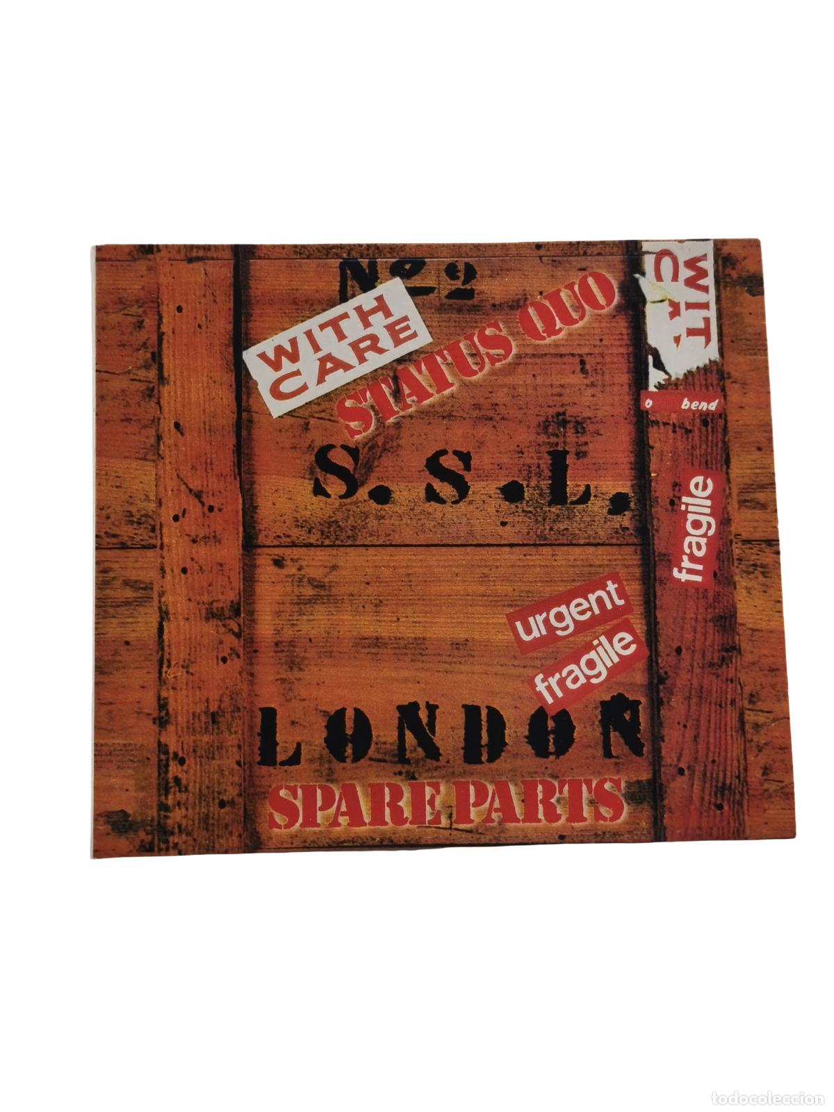 CDs de M&uacute;sica: STATUS QUO - SPARE PARTS