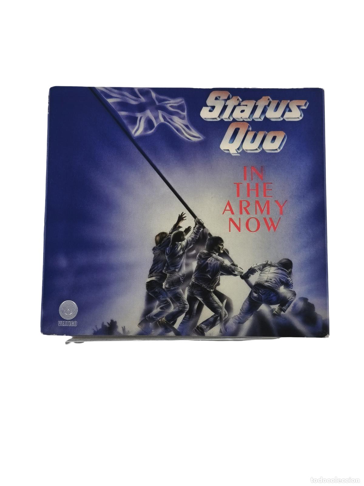 CDs de M&uacute;sica: STATUS QUO - IN THE ARMY NOW