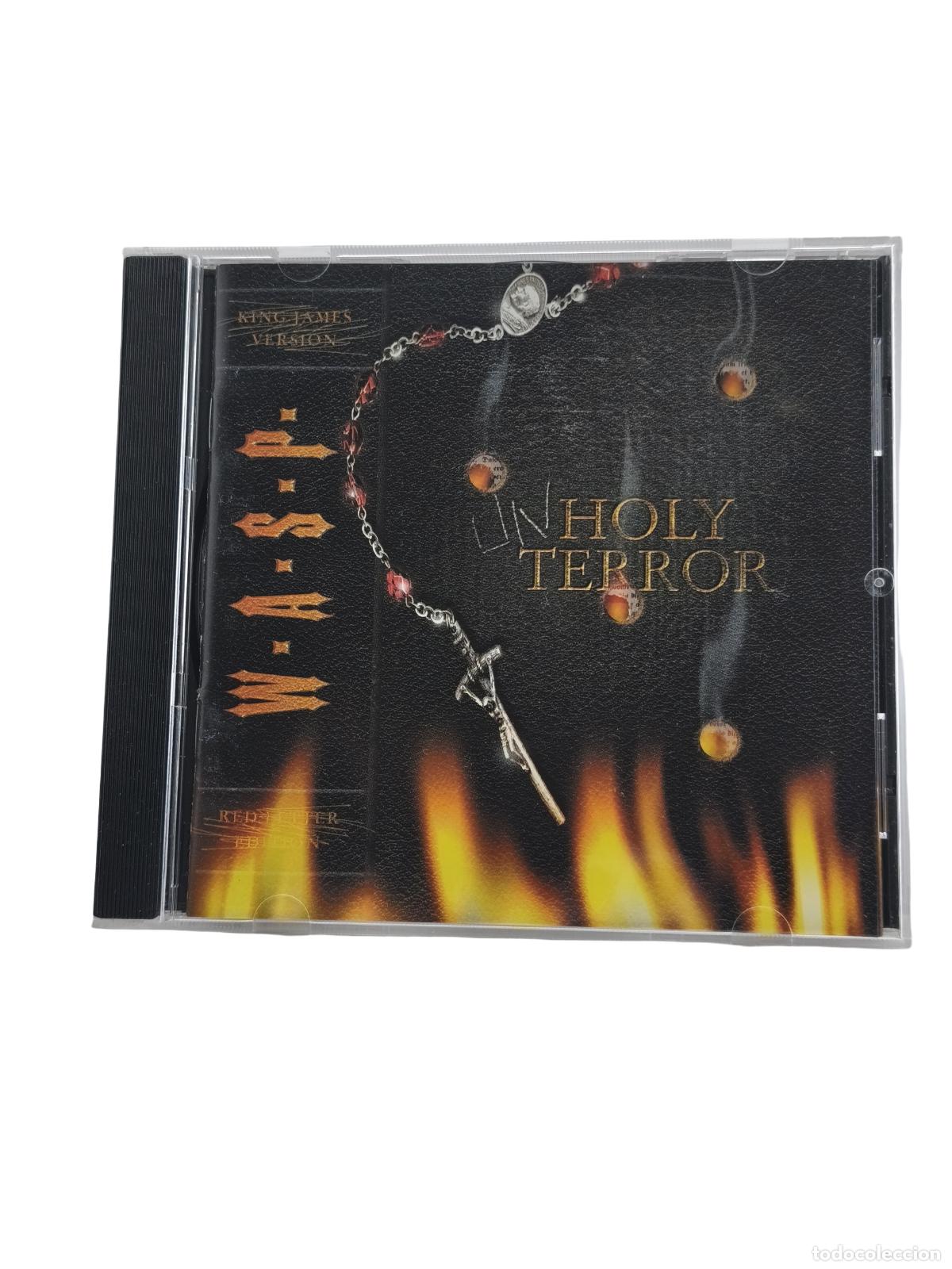 CDs de Musique: W.A.S.P. - UNHOLY TERROR