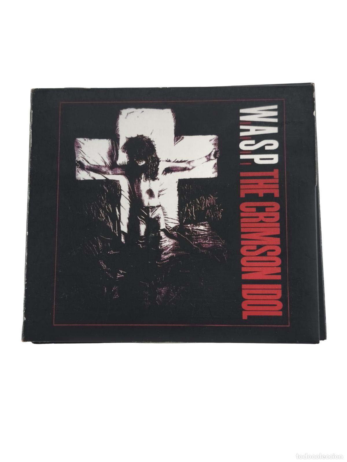 CDs de Musique: W.A.S.P. - THE CRIMSON IDOL