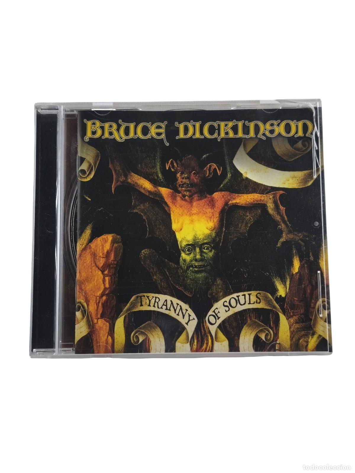 CDs de Musique: BRUCE DICKINSON - TYRANNY OF SOULS