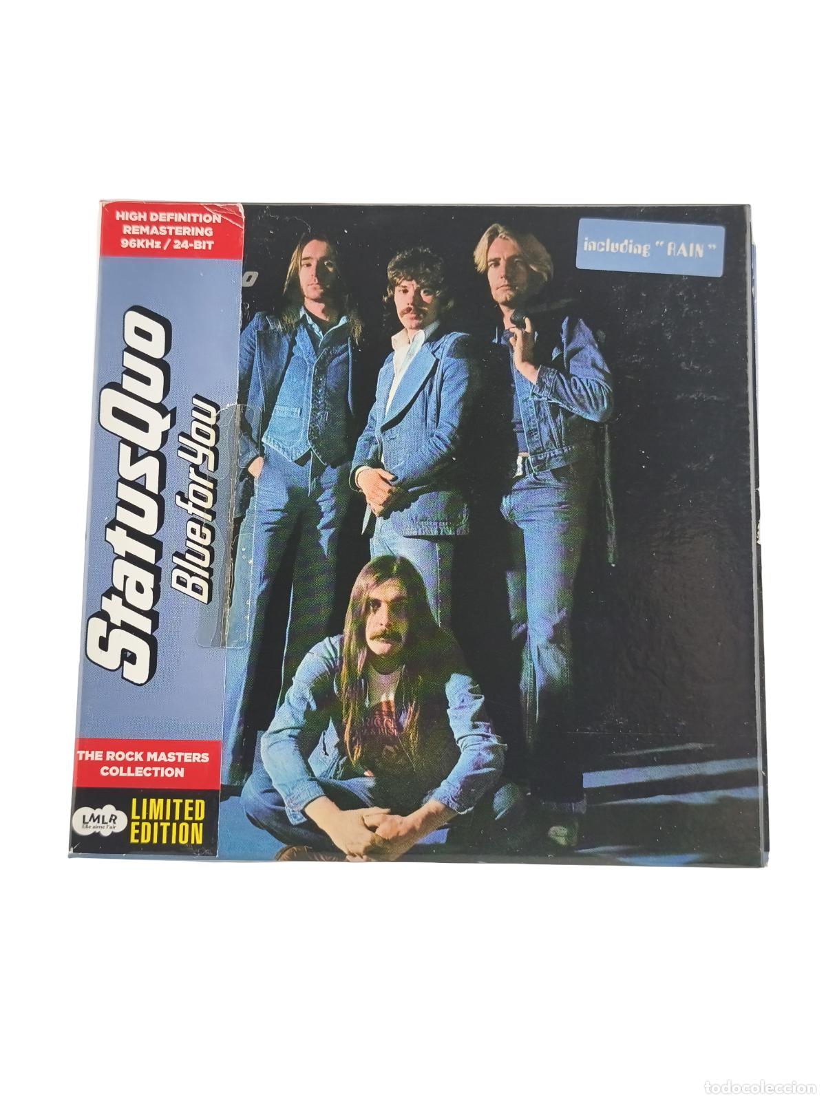 CDs de M&uacute;sica: STATUS QUO - BLUE FOR YOU