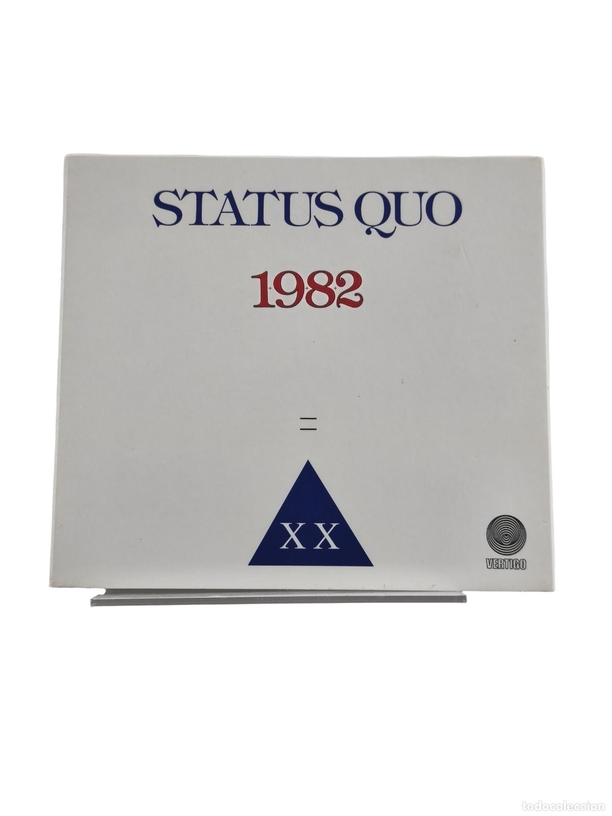 CDs de M&uacute;sica: STATUS QUO - 1+9+8+2 = XX