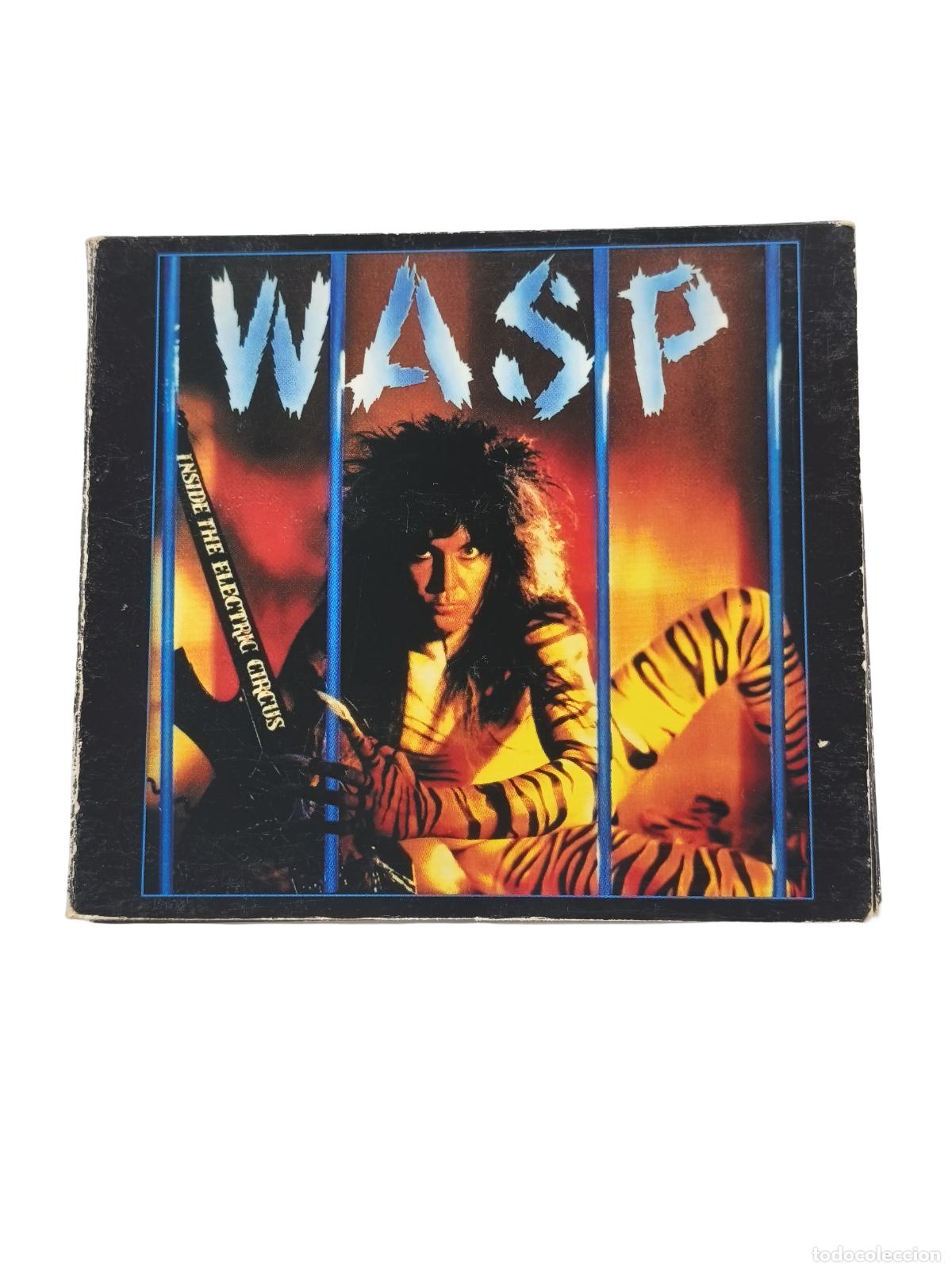 CDs de Musique: W.A.S.P - INSIDE THE ELECTRIC CIRCUS