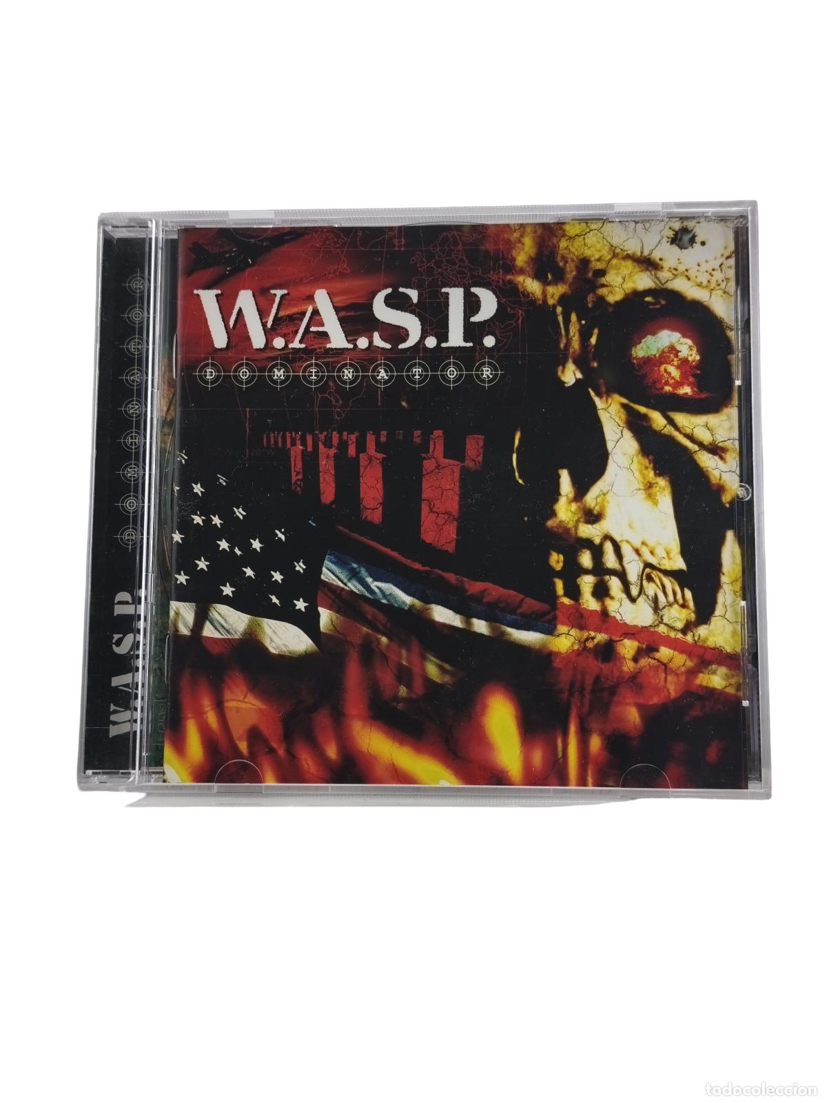 CDs de Musique: W.A.S.P. - DOMINATOR