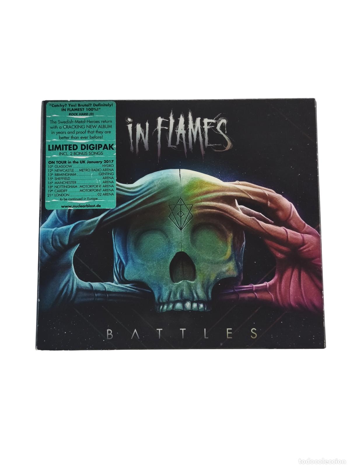 CDs de Musique: IN FLAMES - BATTLES