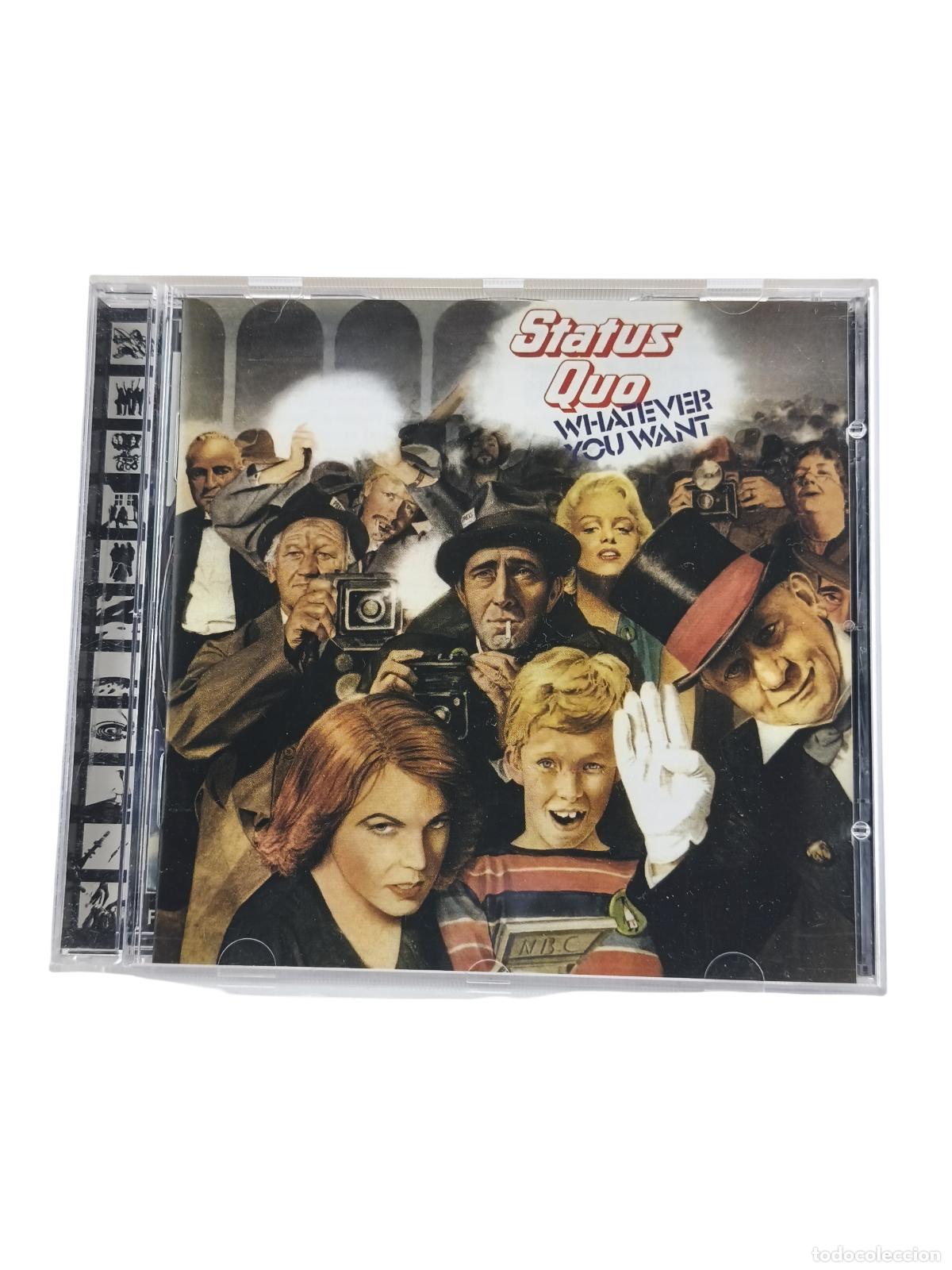 CDs de M&uacute;sica: STATUS QUO - WHATEVER YOU WANT