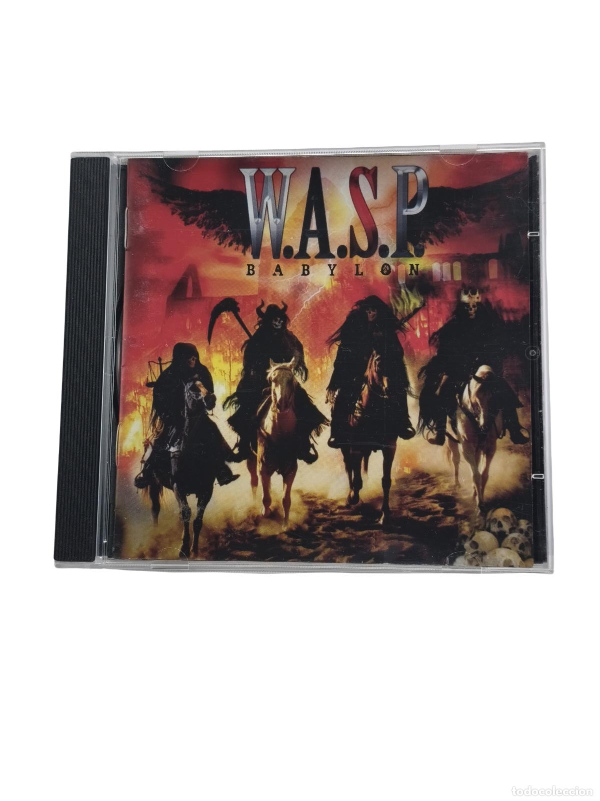CD di Musica: W.A.S.P. - BABYLON