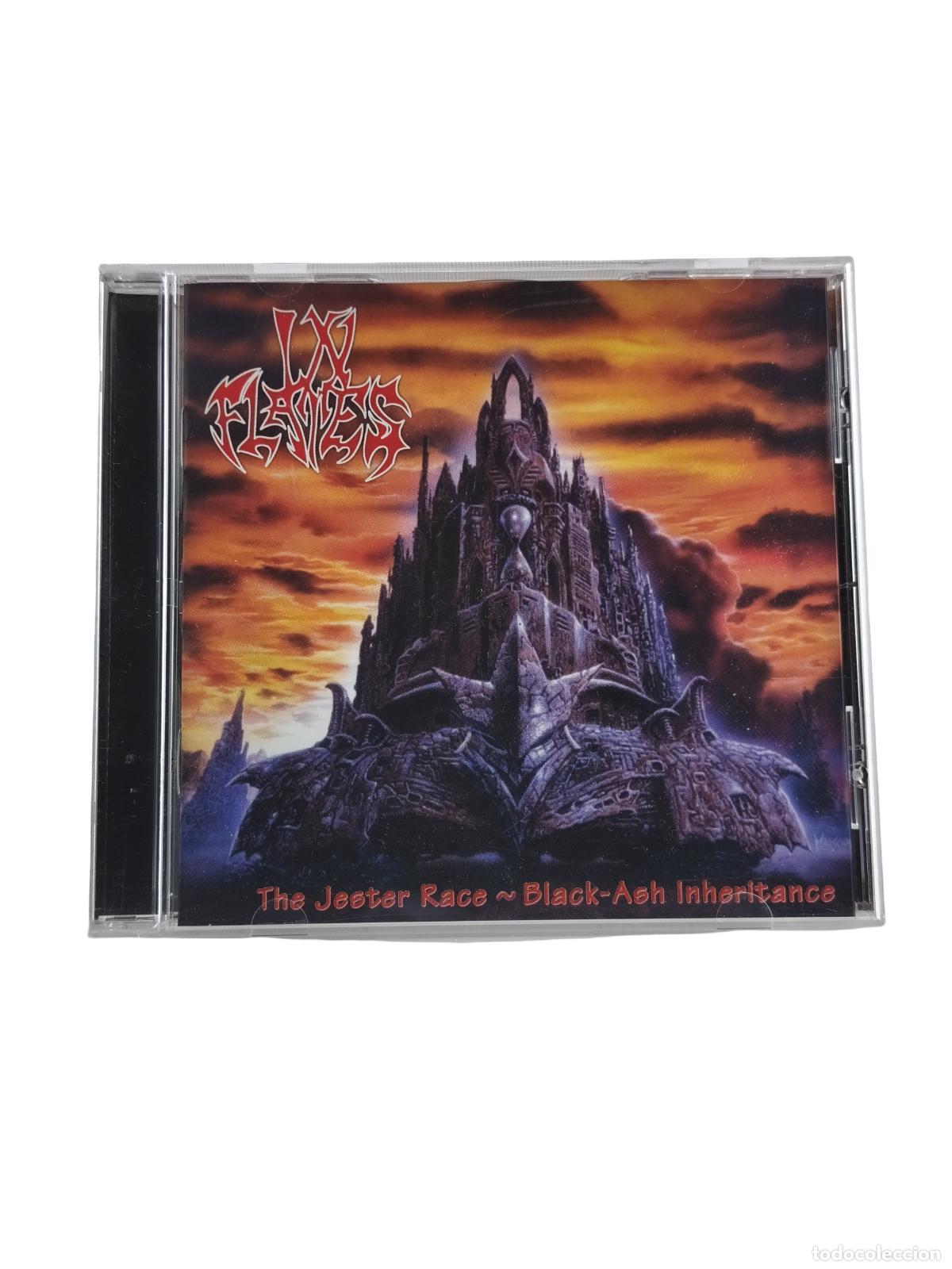 CDs de Musique: IN FLAMES - THE JESTER RACE ~ BLACK-ASH INHERITANCE