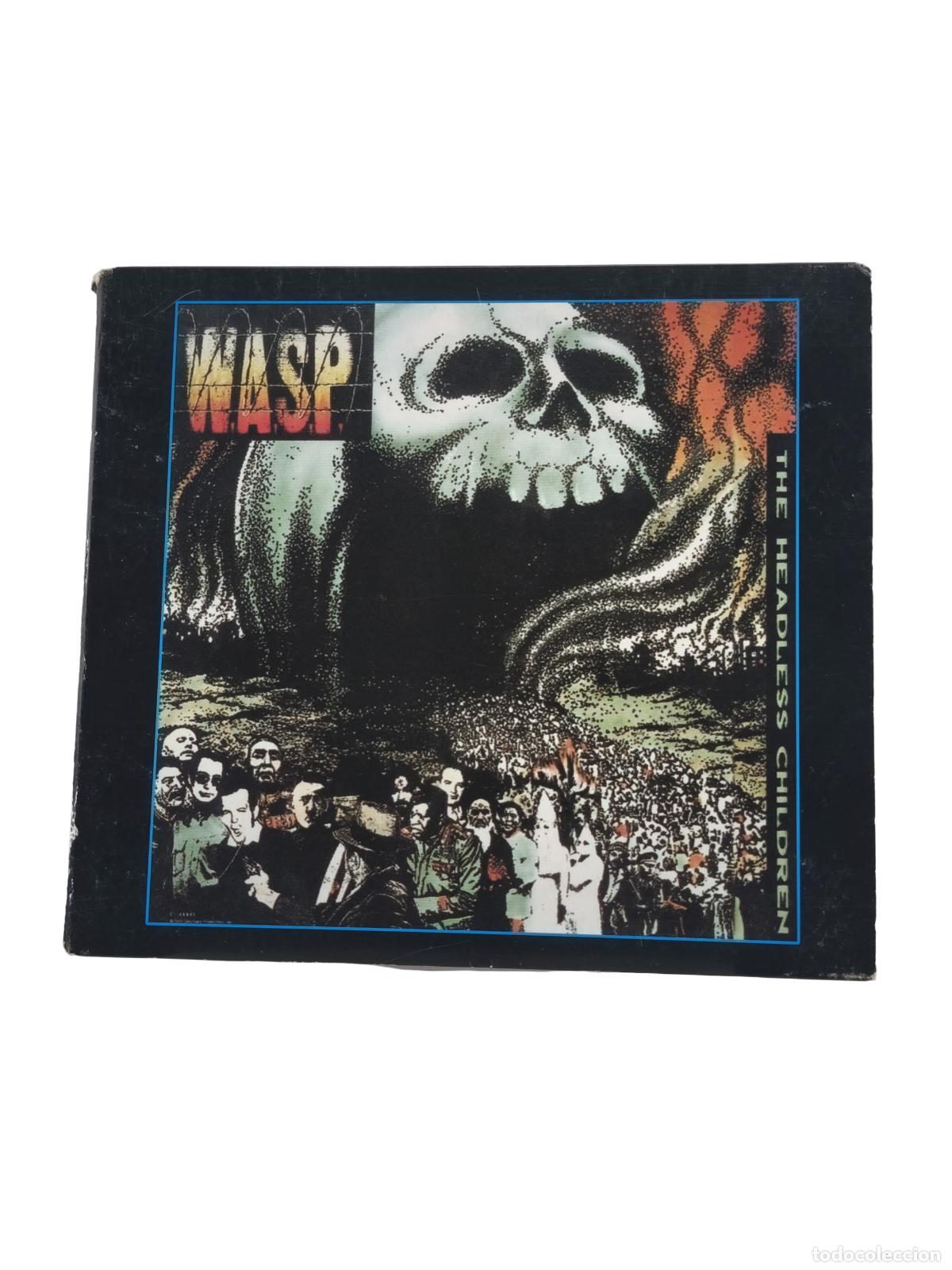 CDs de Musique: W.A.S.P. - THE HEADLESS CHILDREN