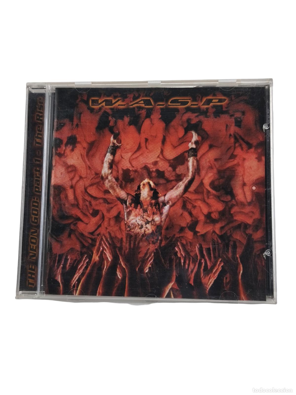CDs de Musique: W.A.S.P. - THE NEON GOD: PART 1 - THE RISE