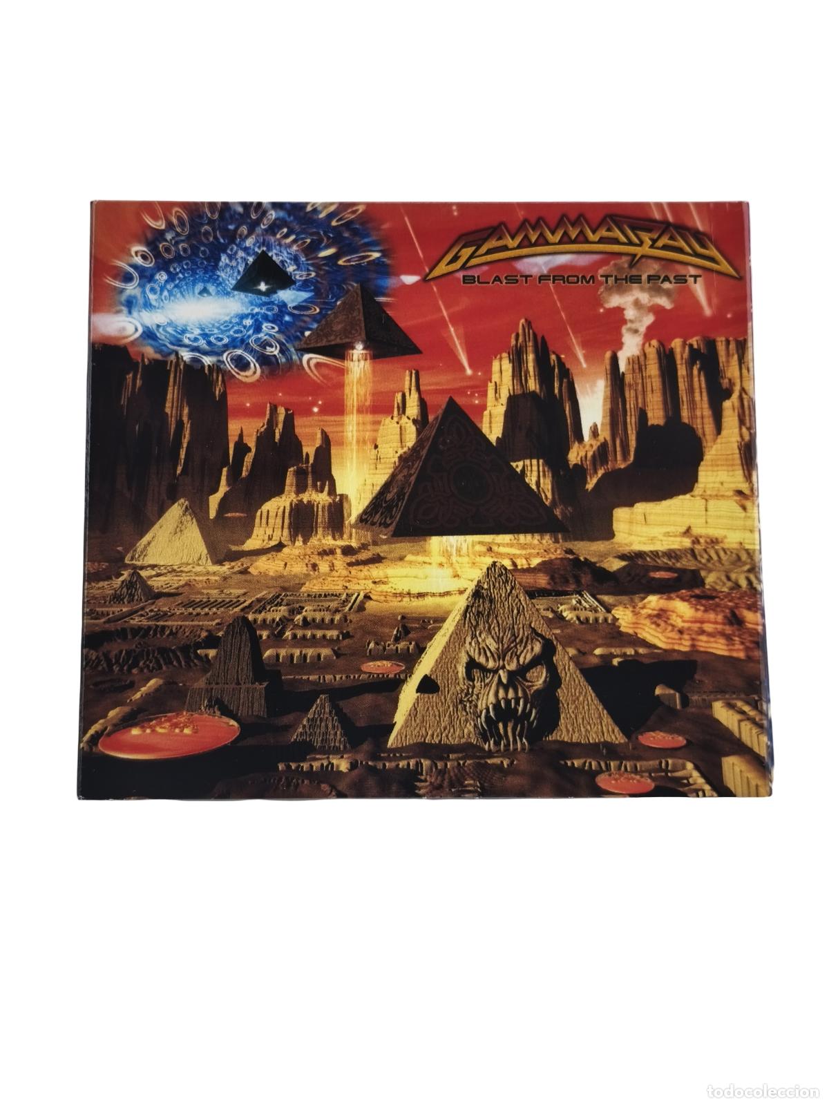 CDs de Musique: GAMMA RAY - BLAST FROM THE PAST