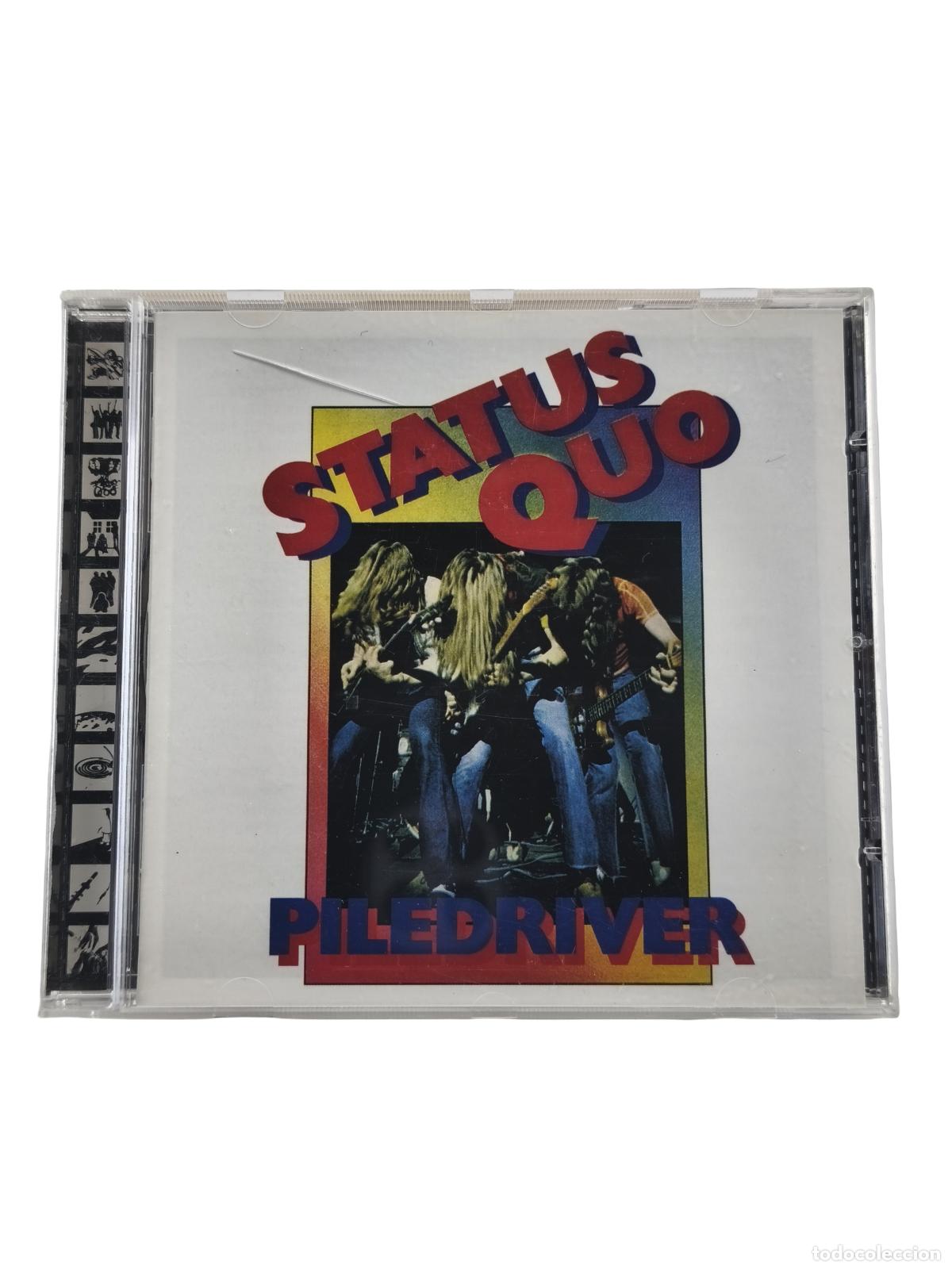 CDs de M&uacute;sica: STATUS QUO - PILEDRIVER