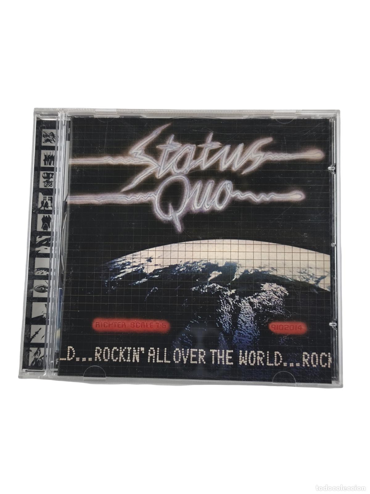 CDs de M&uacute;sica: STATUS QUO - ROCKIN' ALL OVER THE WORLD