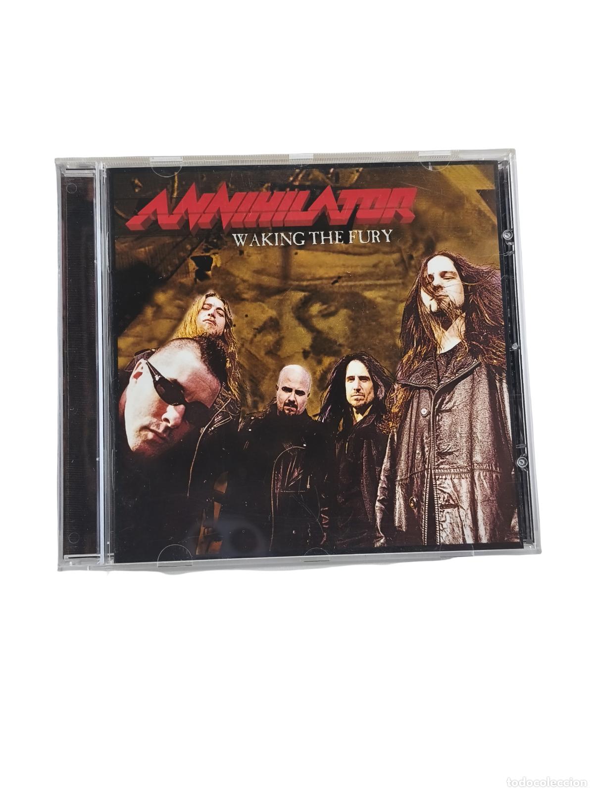 CDs de m&uacute;sica: ANNIHILATOR - WAKING THE FURY - Foto 1