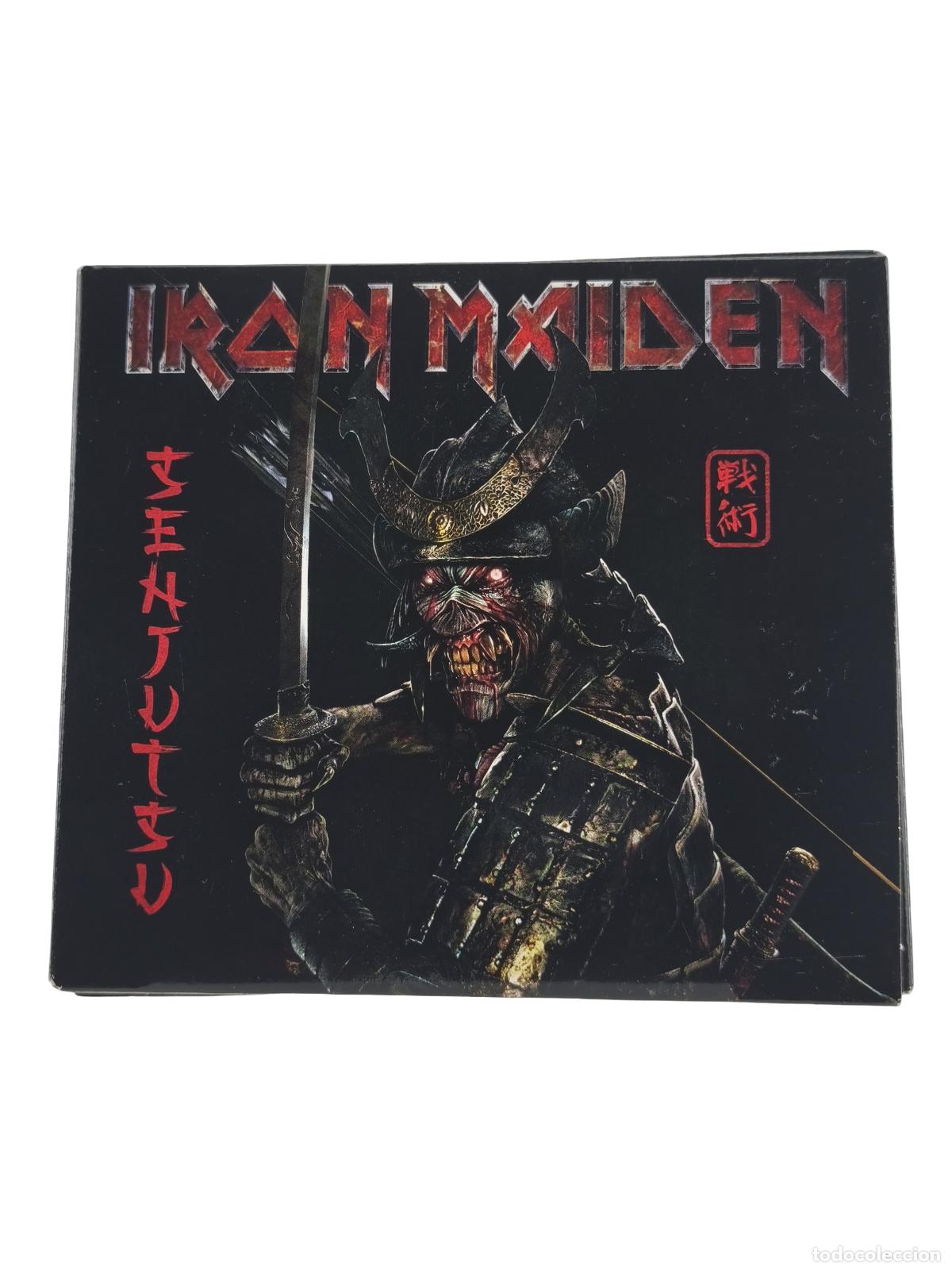 Musik-CDs: IRON MAIDEN - SENJUTSU