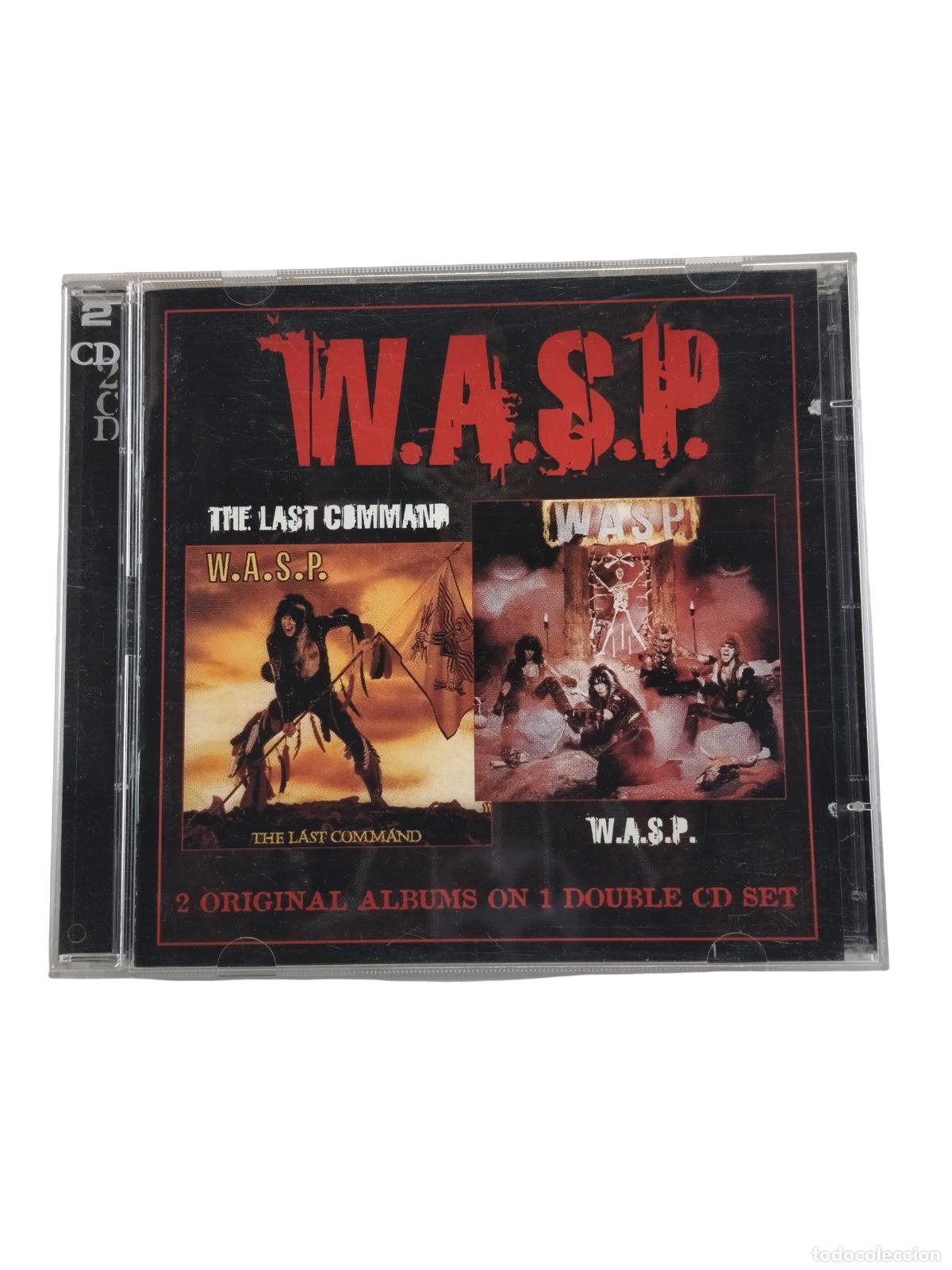 CD de M&uacute;sica: W.A.S.P. - W.A.S.P. & THE LAST COMMAND