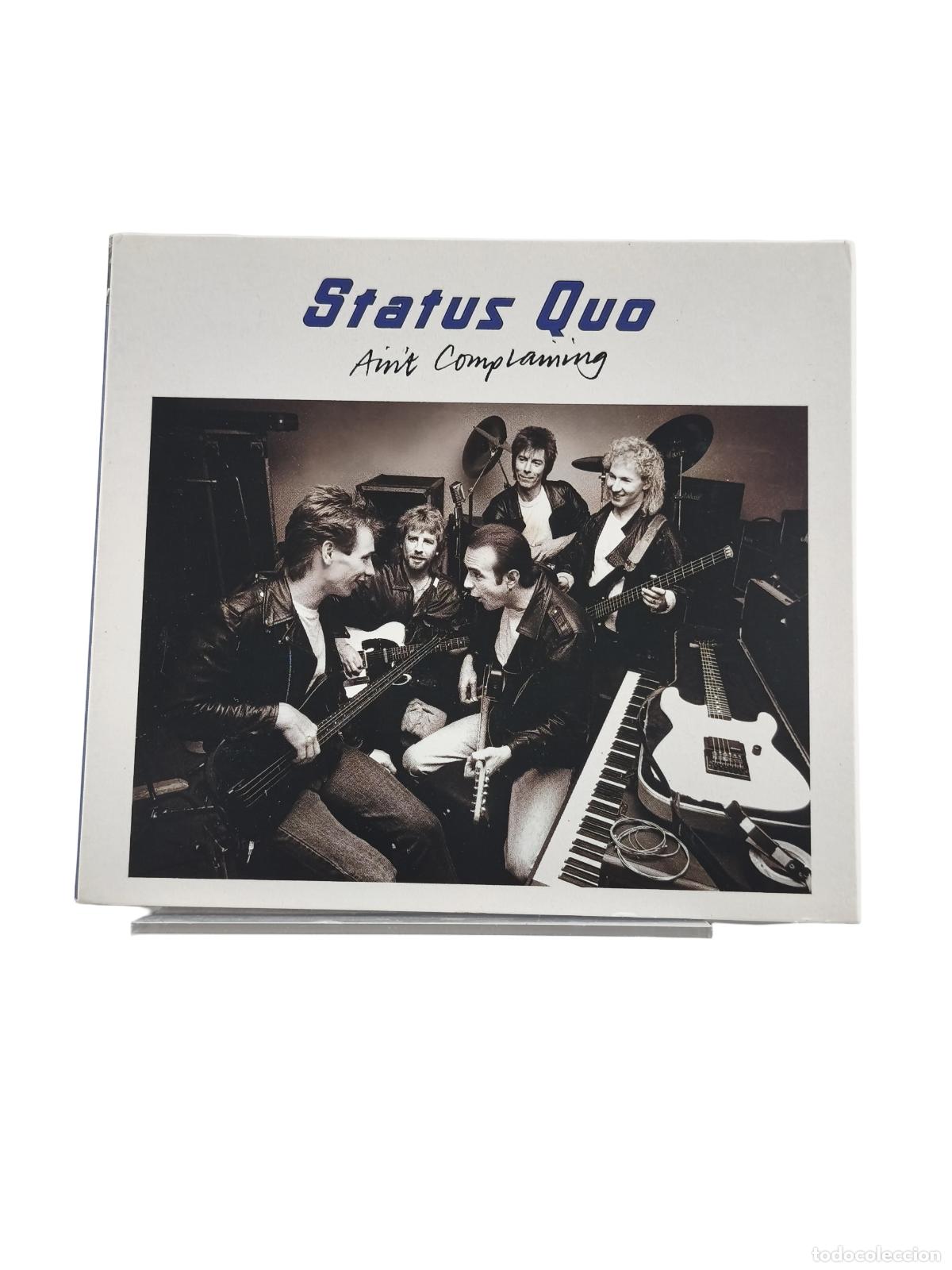 CDs de M&uacute;sica: STATUS QUO - AIN'T COMPLAINING