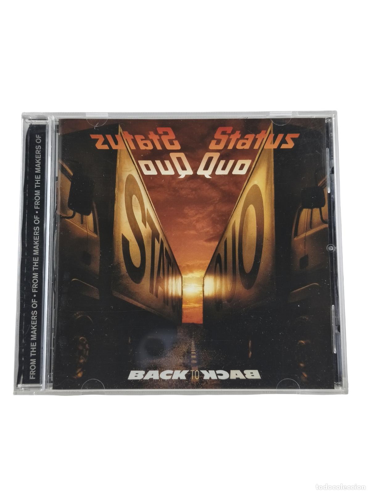 CDs de M&uacute;sica: STATUS QUO - BACK TO BACK