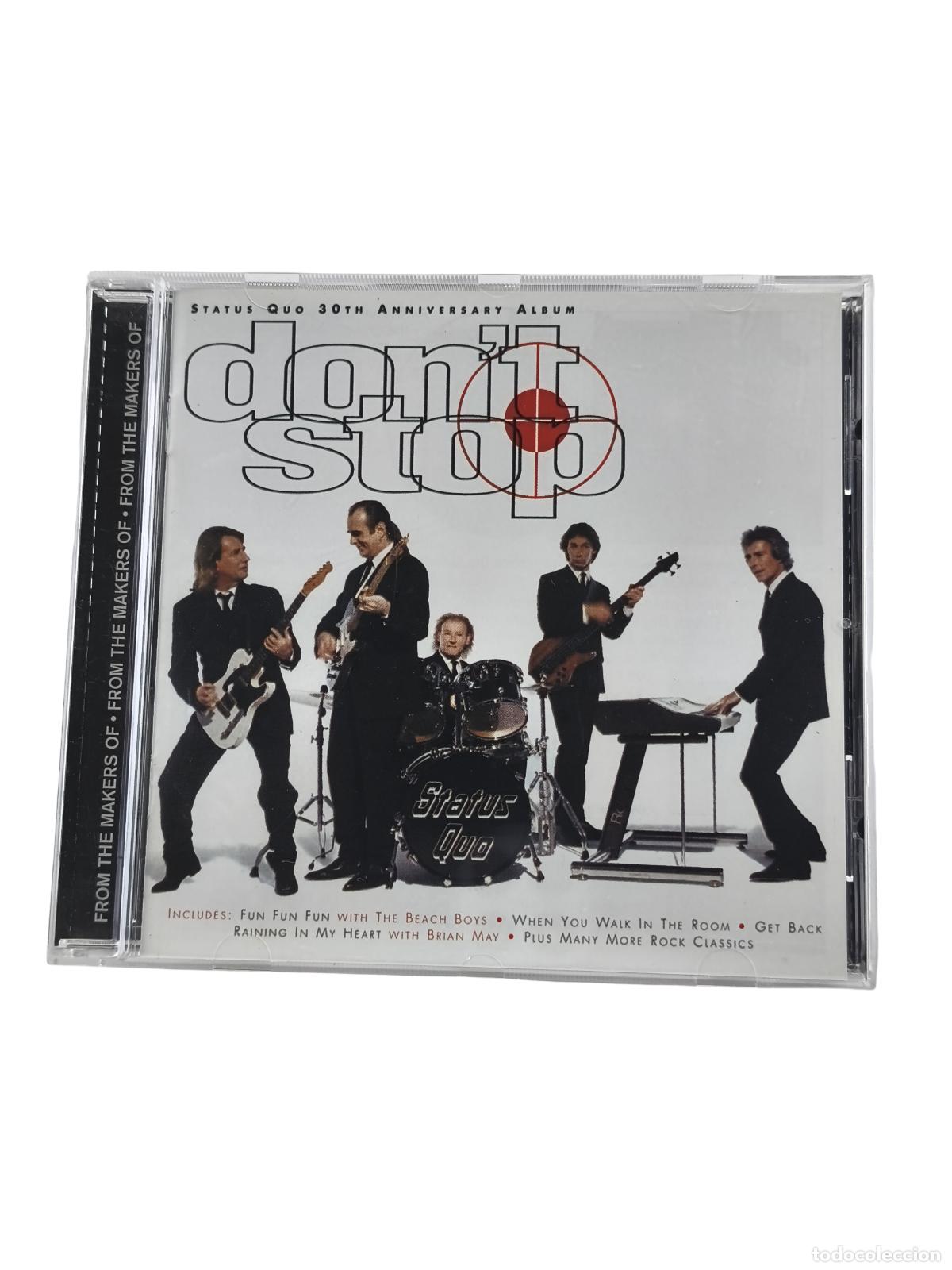 CDs de M&uacute;sica: STATUS QUO - DON'T STOP