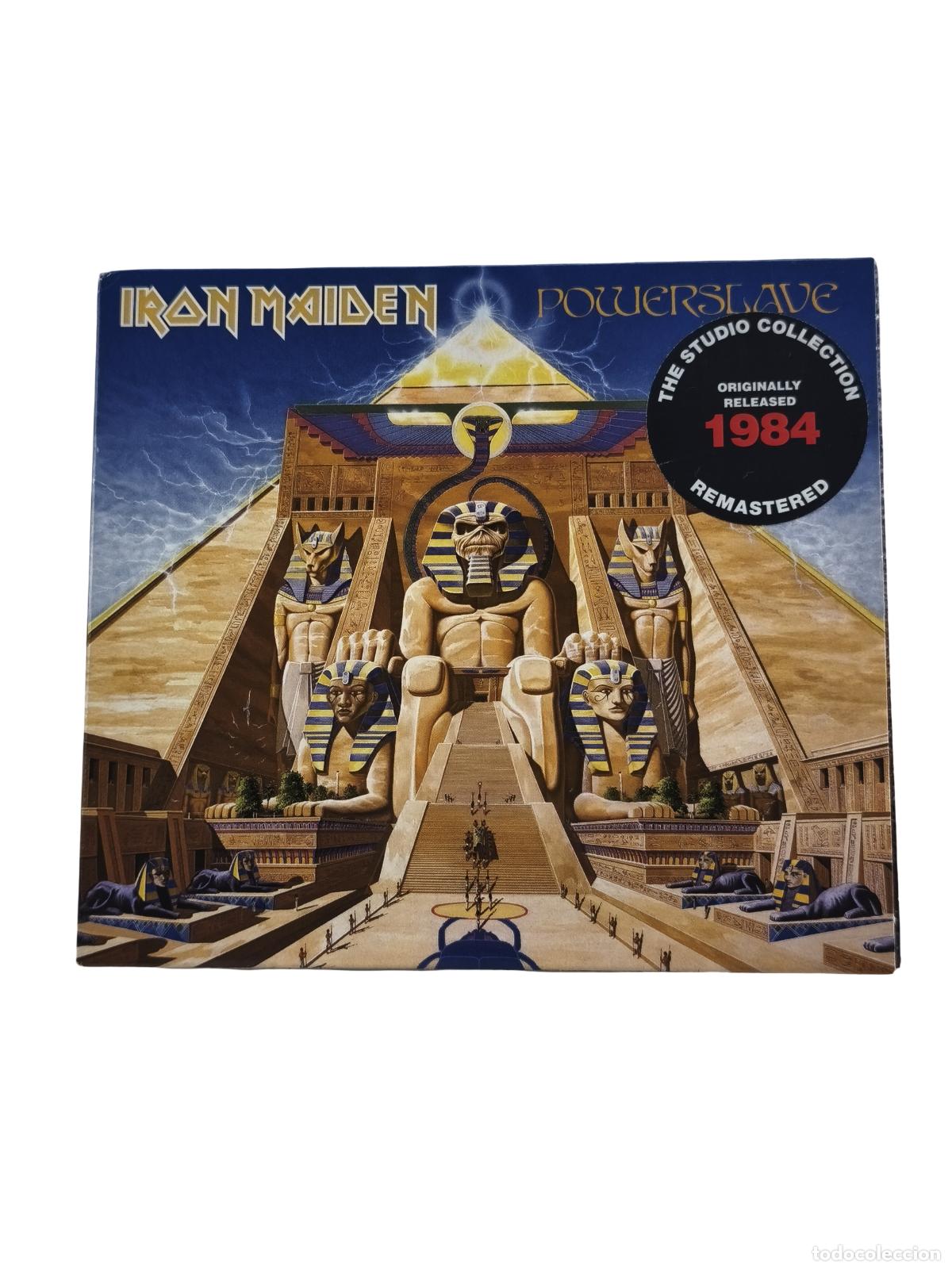 Musik-CDs: IRON MAIDEN - POWERSLAVE