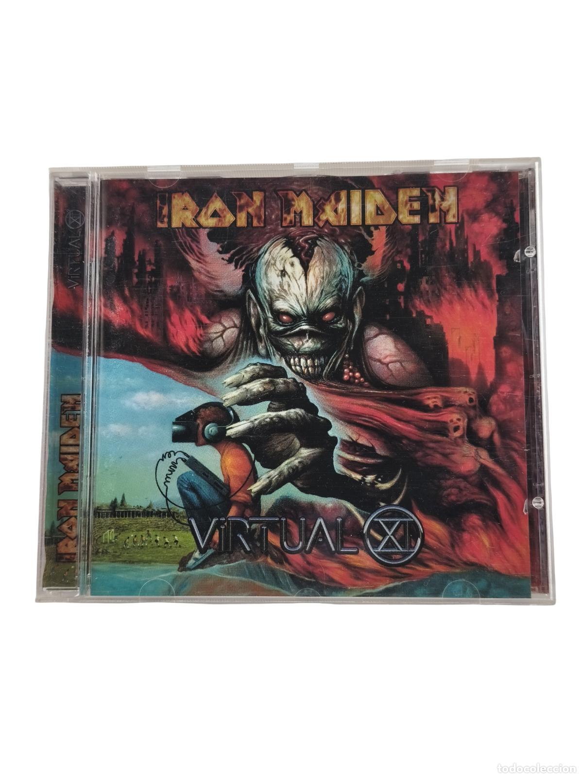 CDs de m&uacute;sica: IRON MAIDEN - VIRTUAL XI - Foto 1