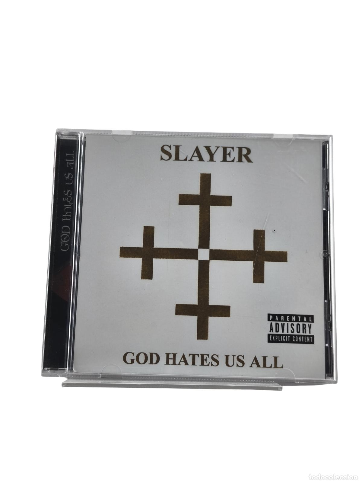 Musik-CDs: SLAYER - GOD HATES US ALL