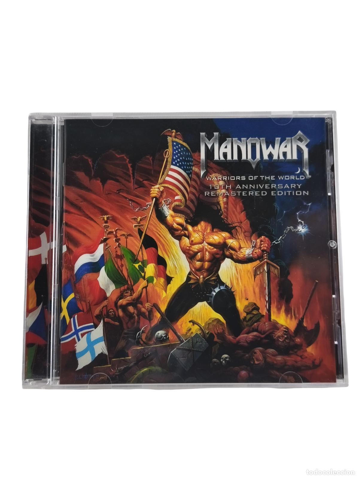 Musik-CDs: MANOWAR - WARRIORS OF THE WORLD