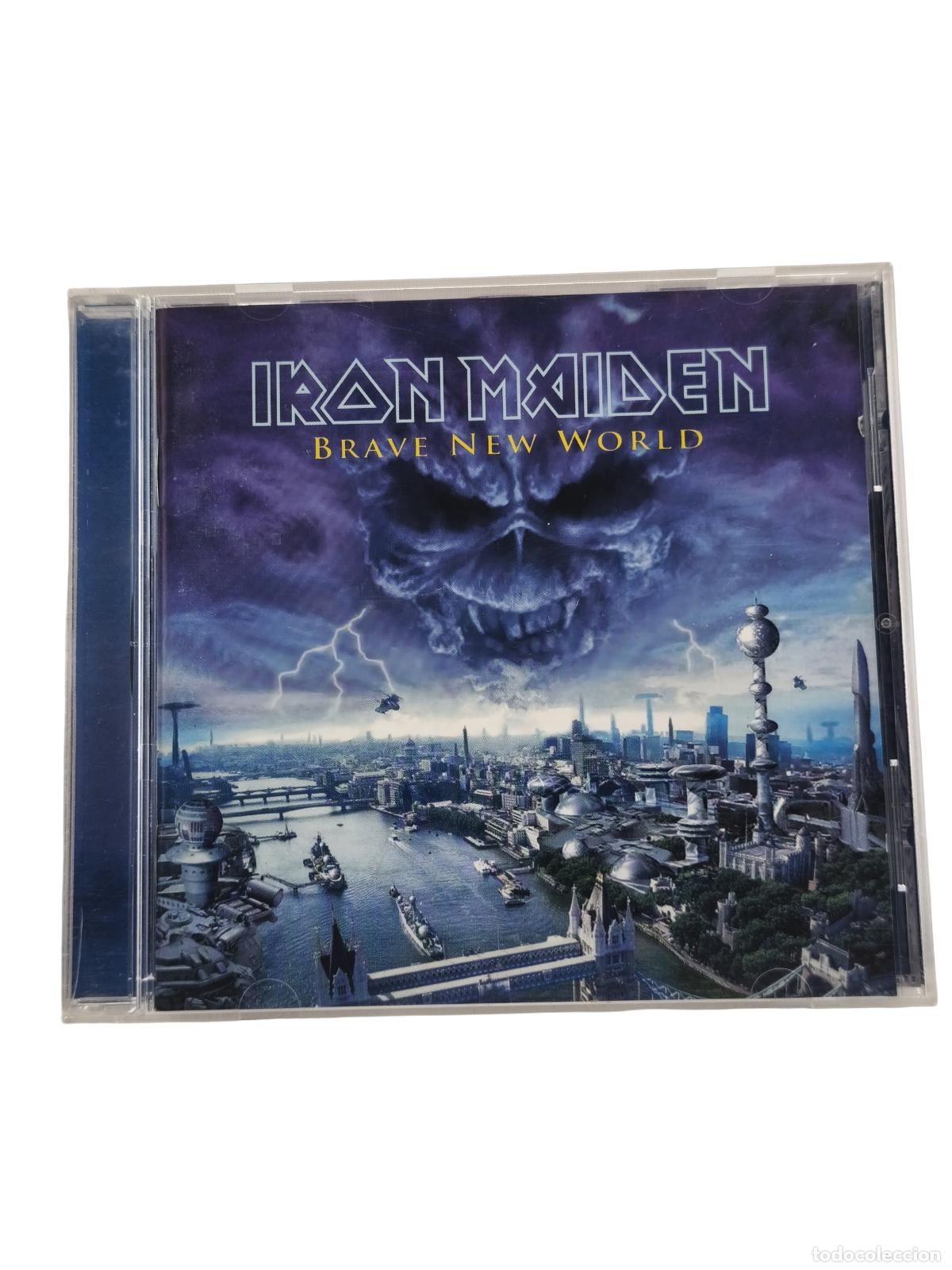 Musik-CDs: IRON MAIDEN - BRAVE NEW WORLD