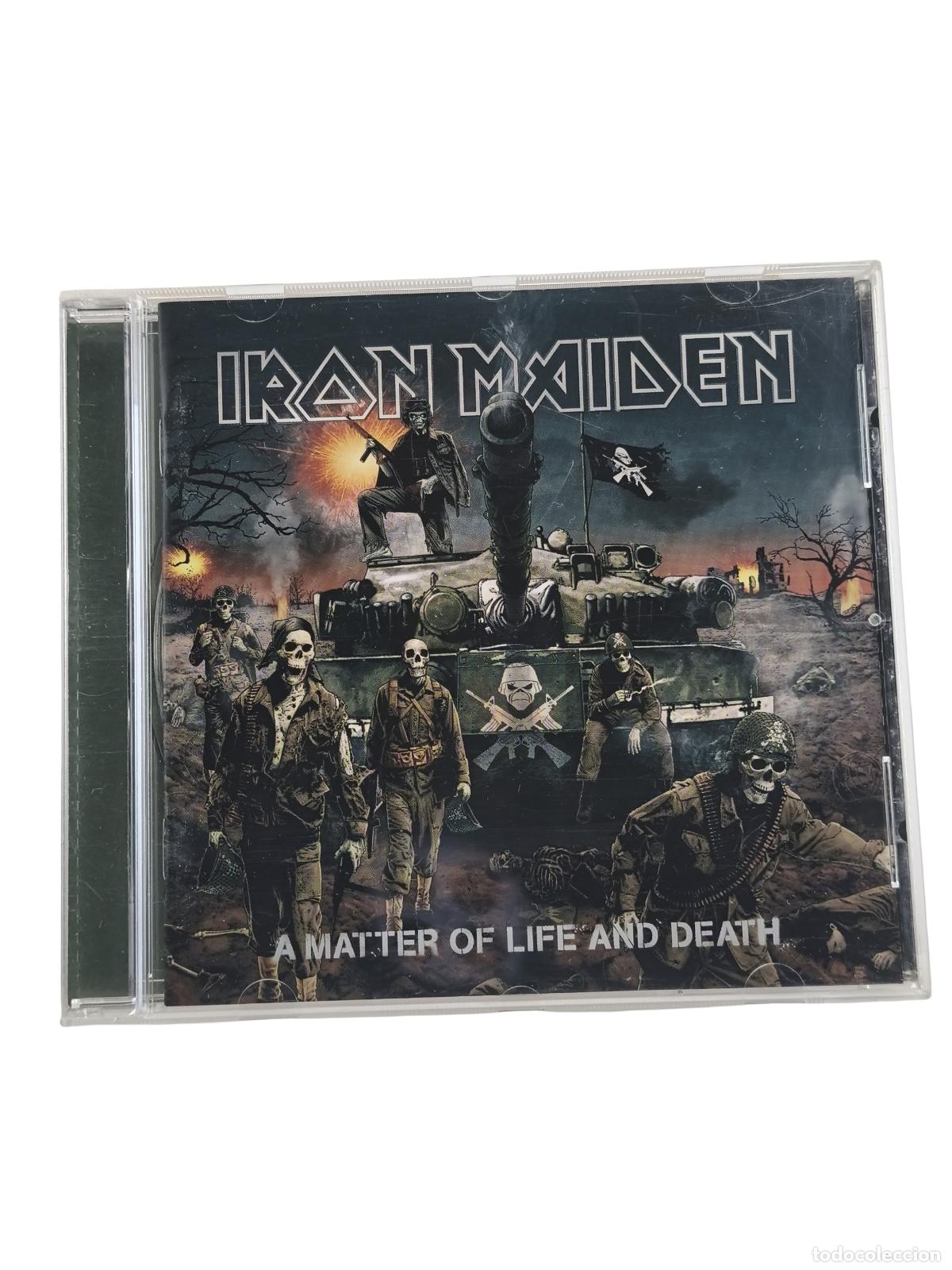Musik-CDs: IRON MAIDEN - A MATTER OF LIFE AND DEATH