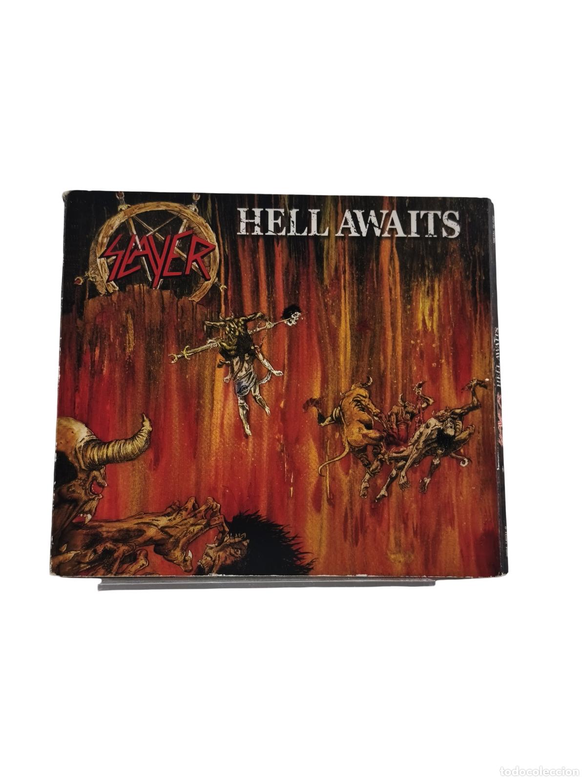 CDs de m&uacute;sica: SLAYER - HELL AWAITS - Foto 1