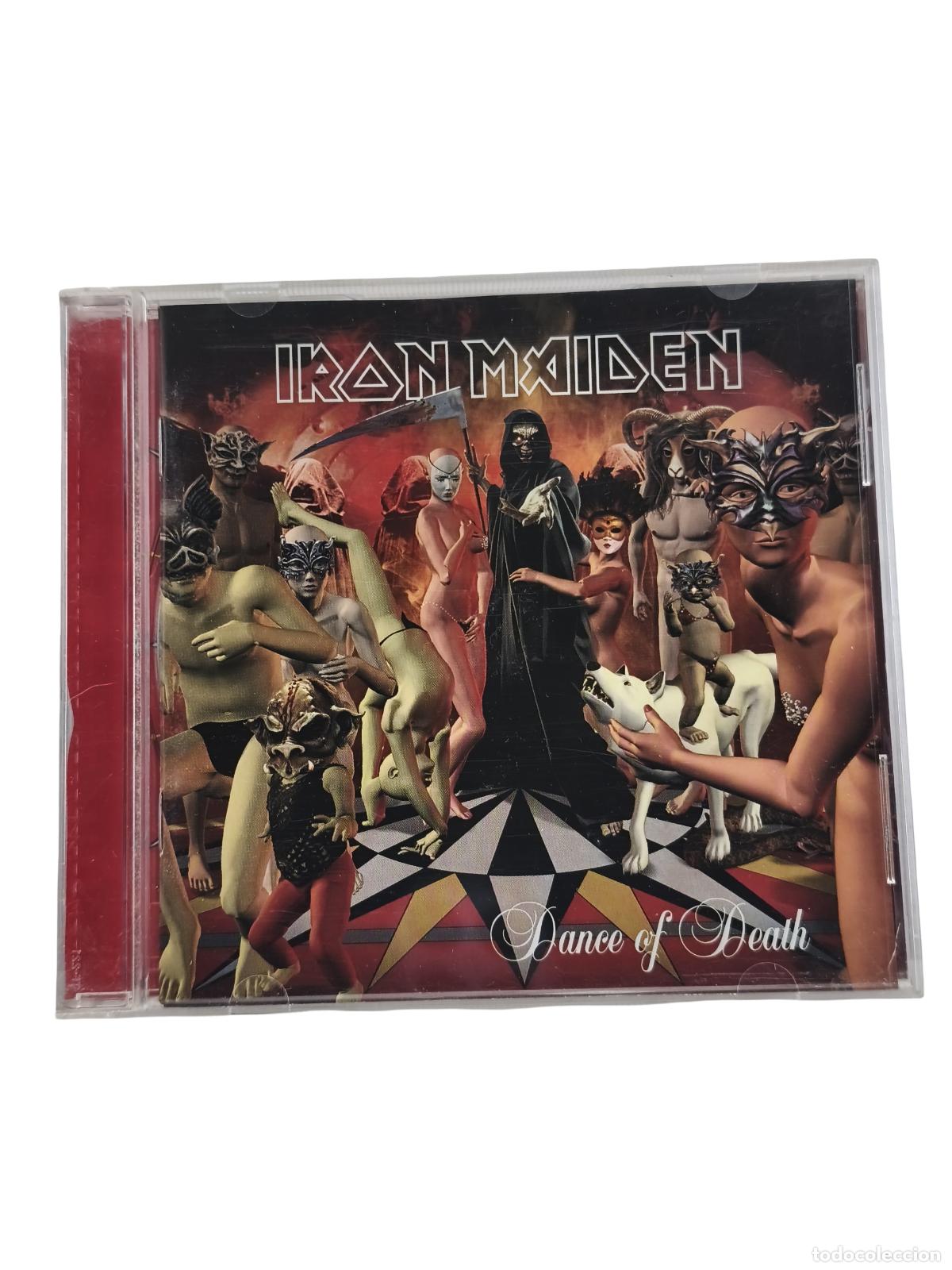 Musik-CDs: IRON MAIDEN - DANCE OF DEATH