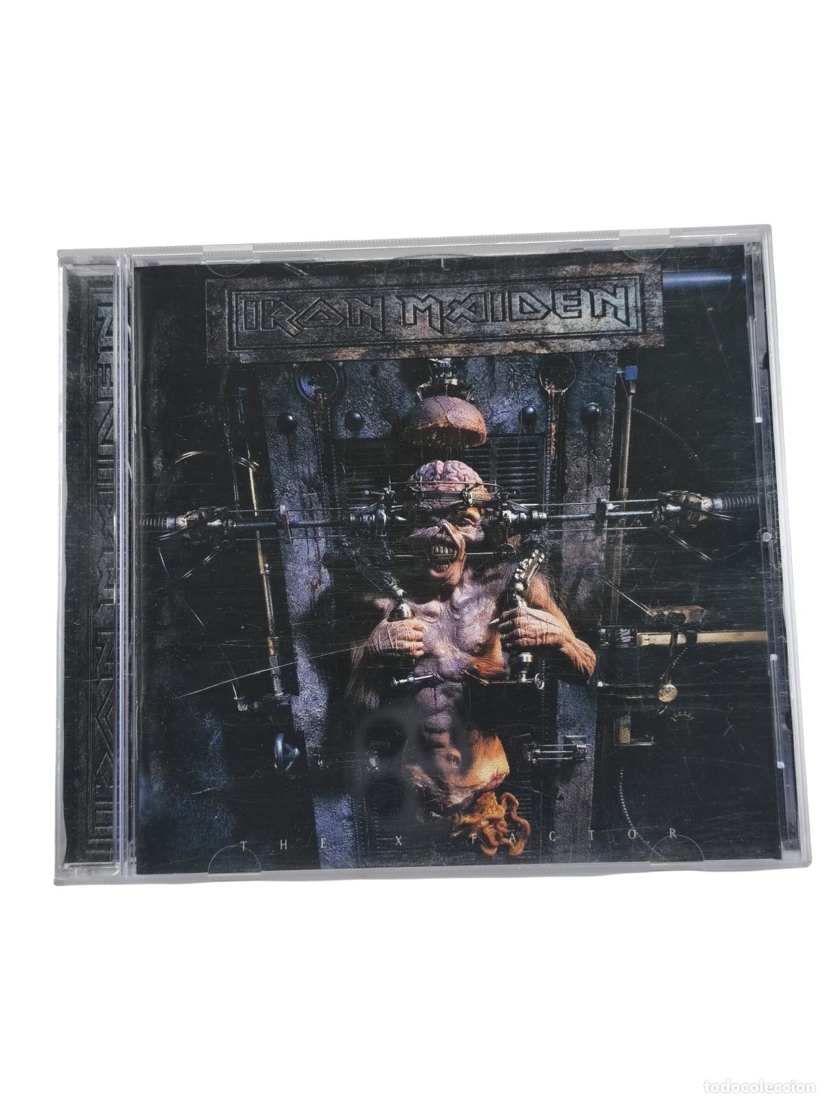 CDs de m&uacute;sica: IRON MAIDEN - THE X FACTOR - Foto 1