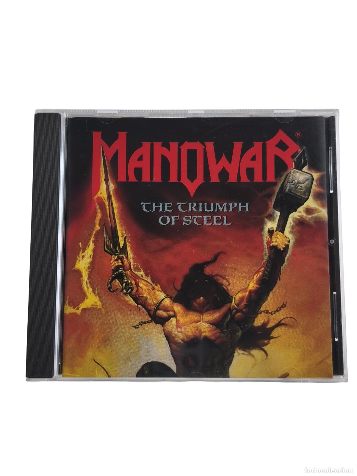 Musik-CDs: MANOWAR - THE TRIUMPH OF STEEL