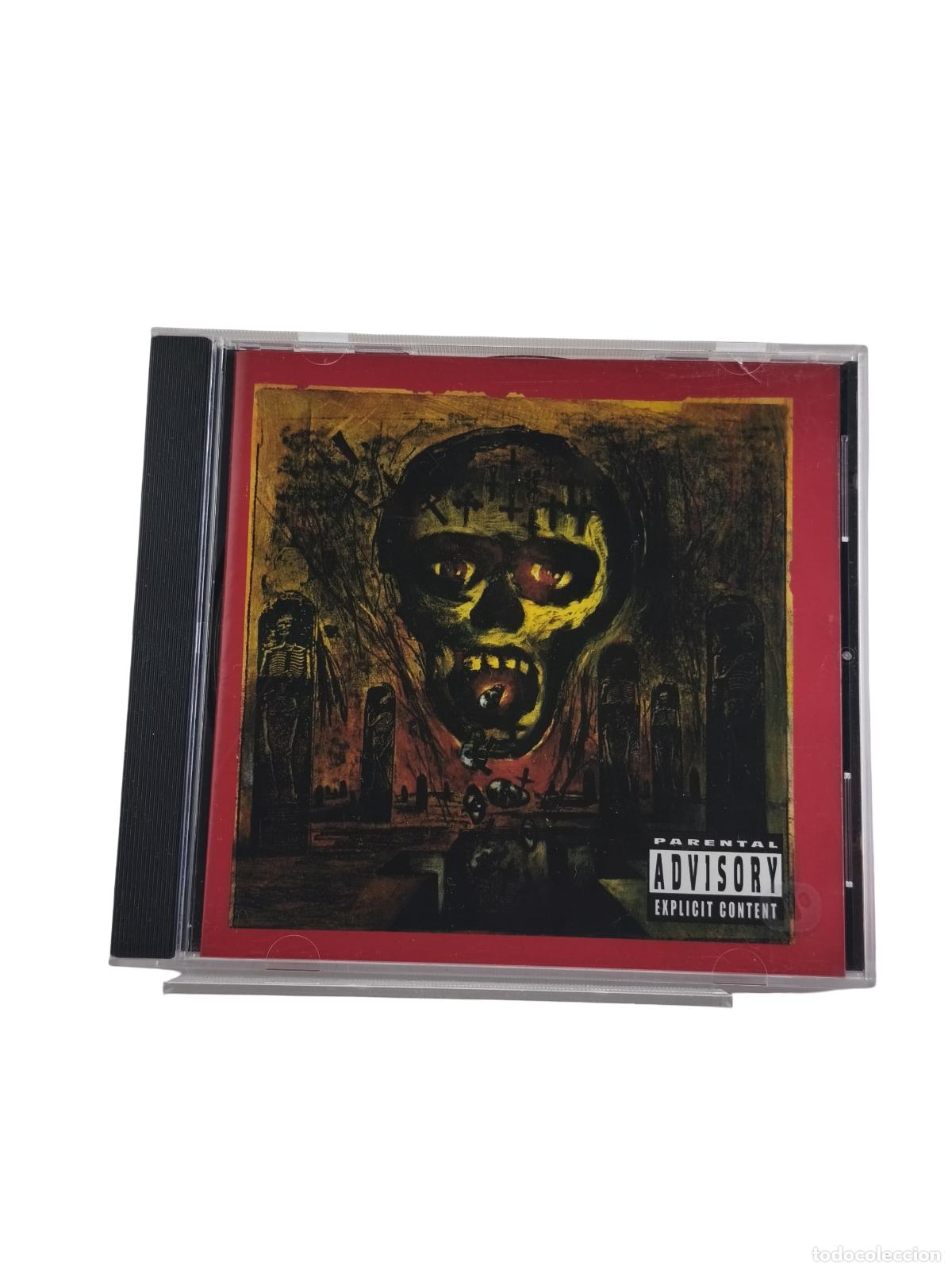Musik-CDs: SLAYER - SEASONS IN THE ABYSS